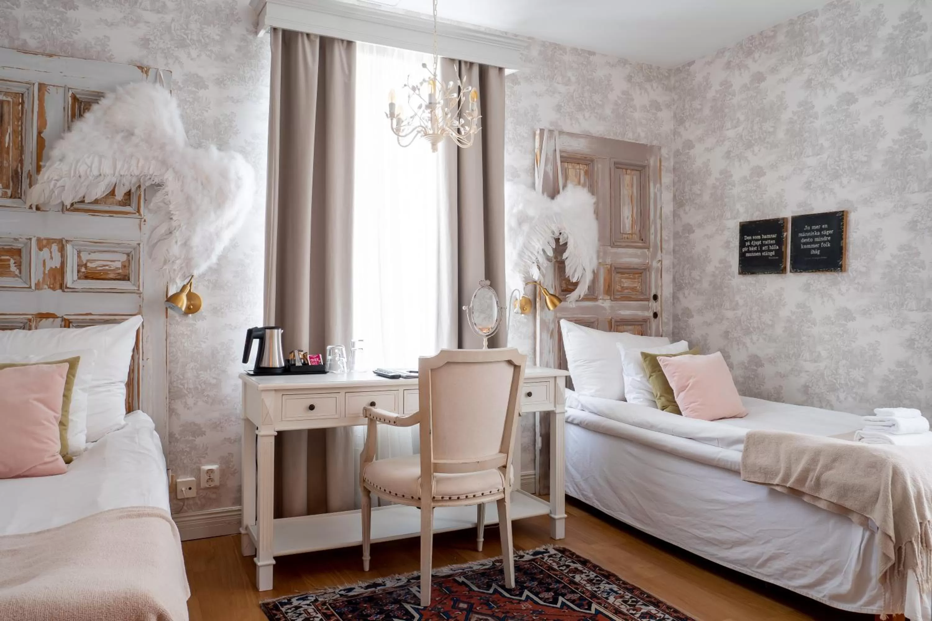 Photo of the whole room, Bed in Karstorp Säteri – Hotell och Konferens