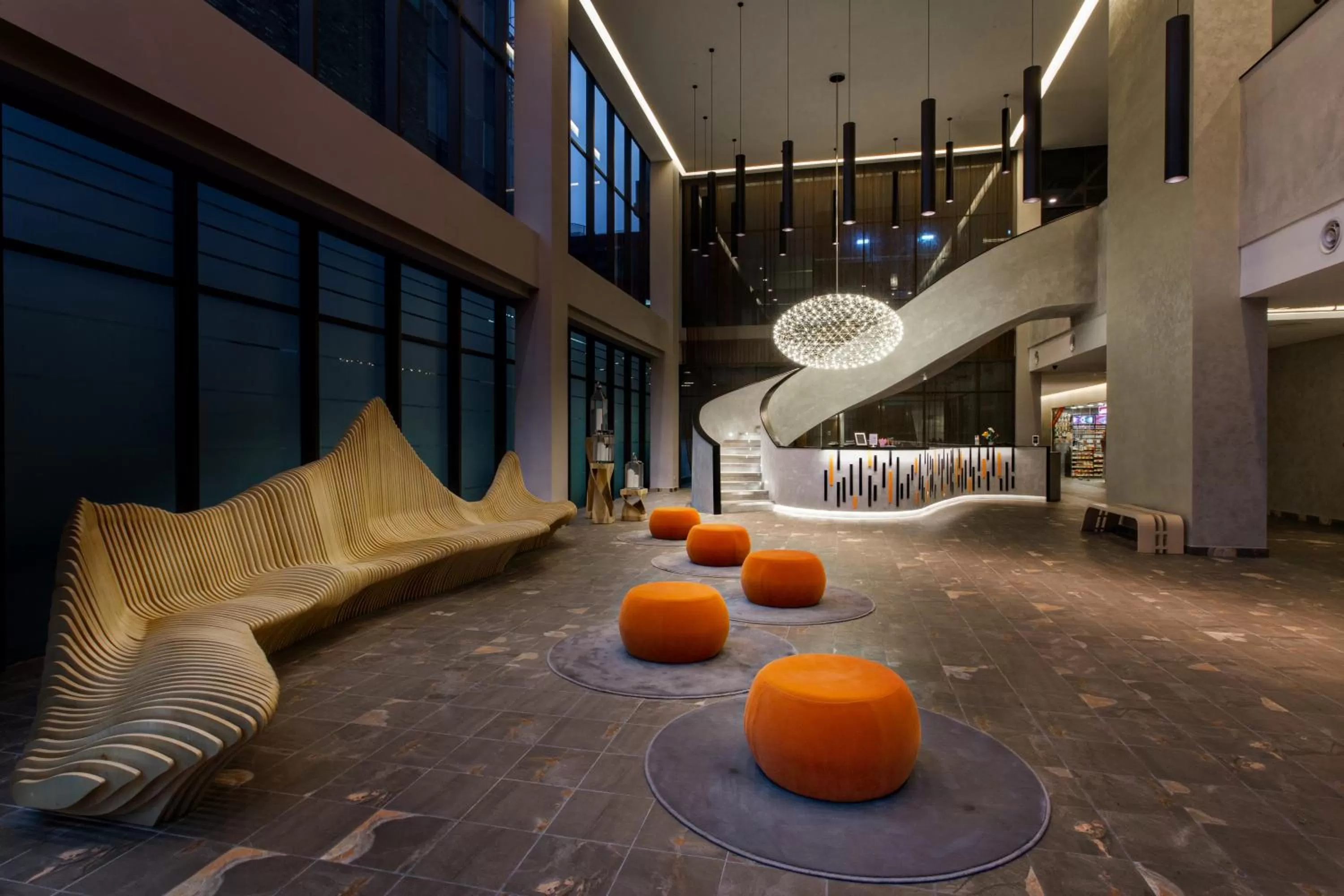 Bed in Qliq Damansara Hotel