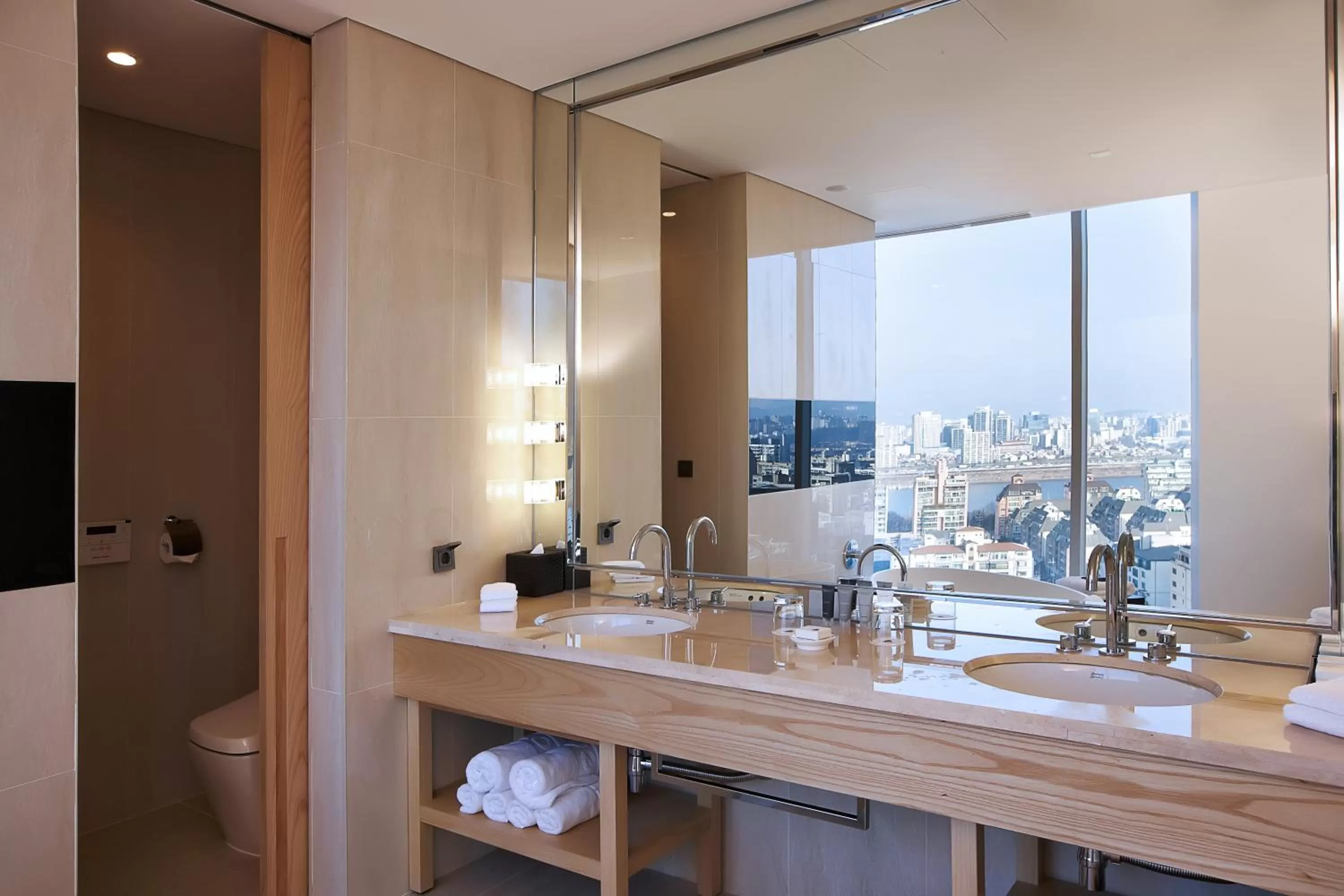 Decorative detail in Hotel Entra Gangnam