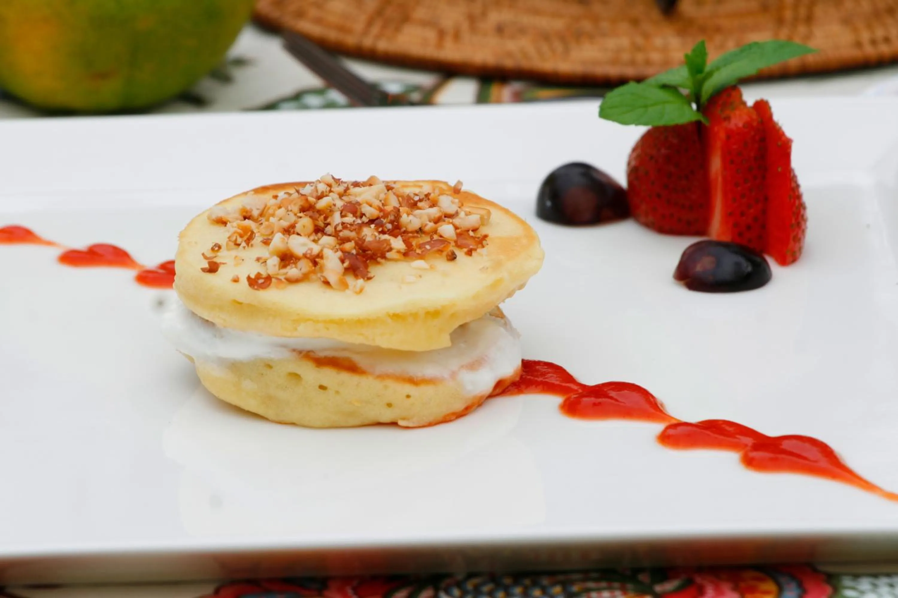 Food and drinks in BeingSattvaa Luxury Ubud