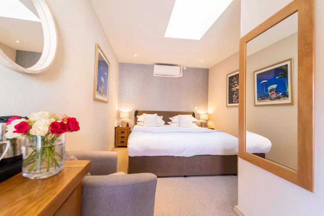 Bed in The Honingham Buck