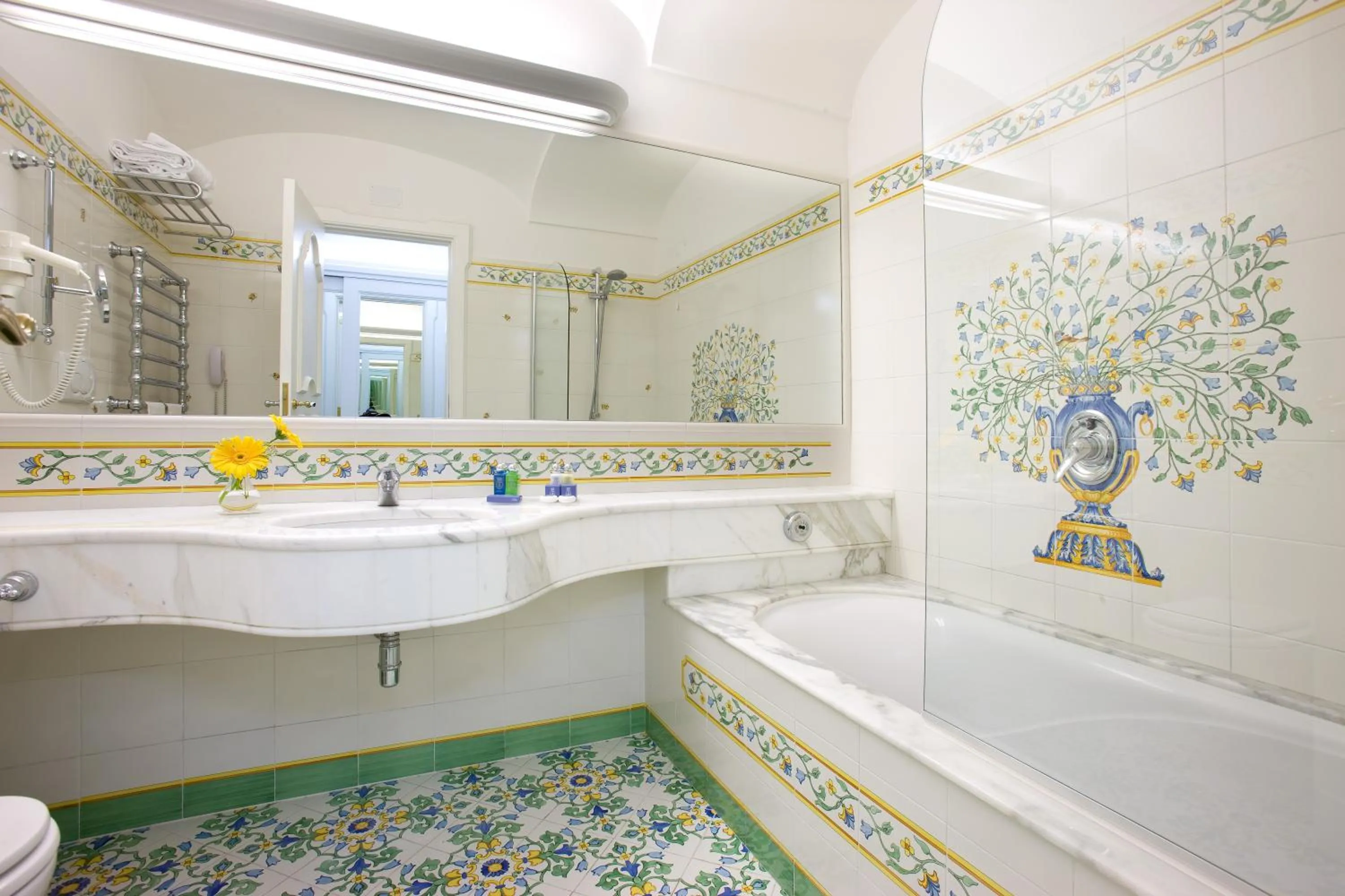 Bathroom in Grand Hotel La Favorita