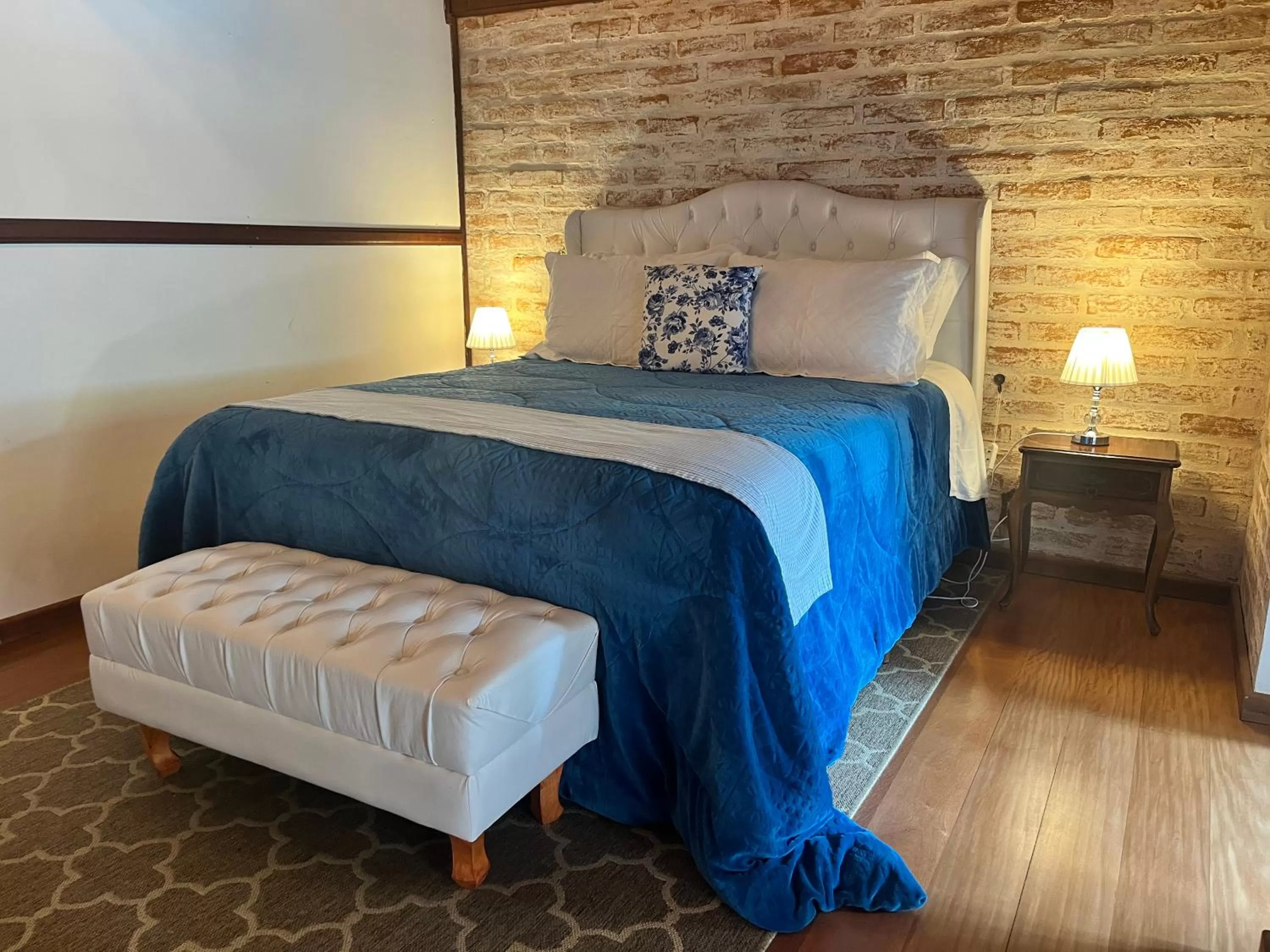 Bed in Pousada Dona Bendita