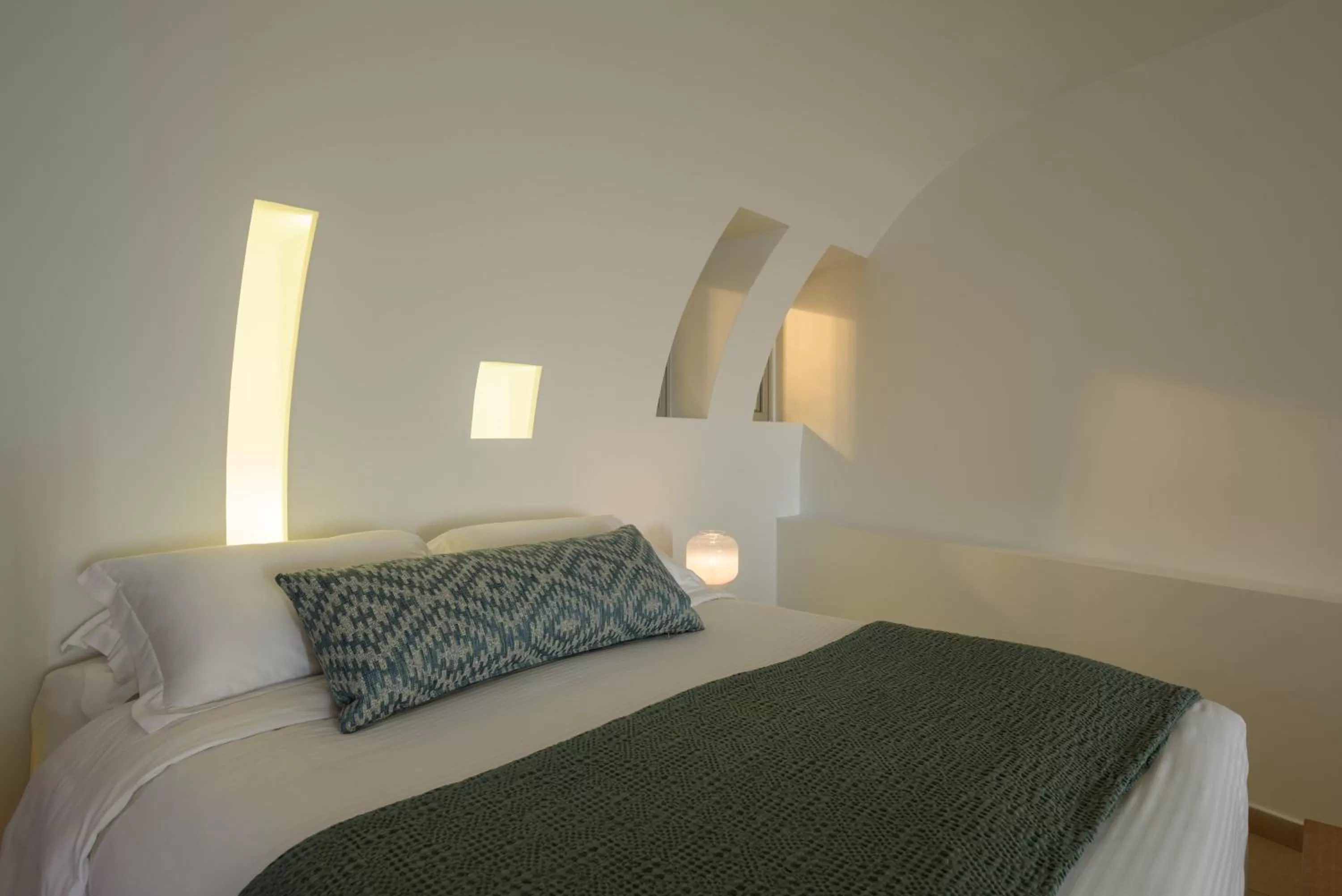 Bed in Panorama Boutique Hotel