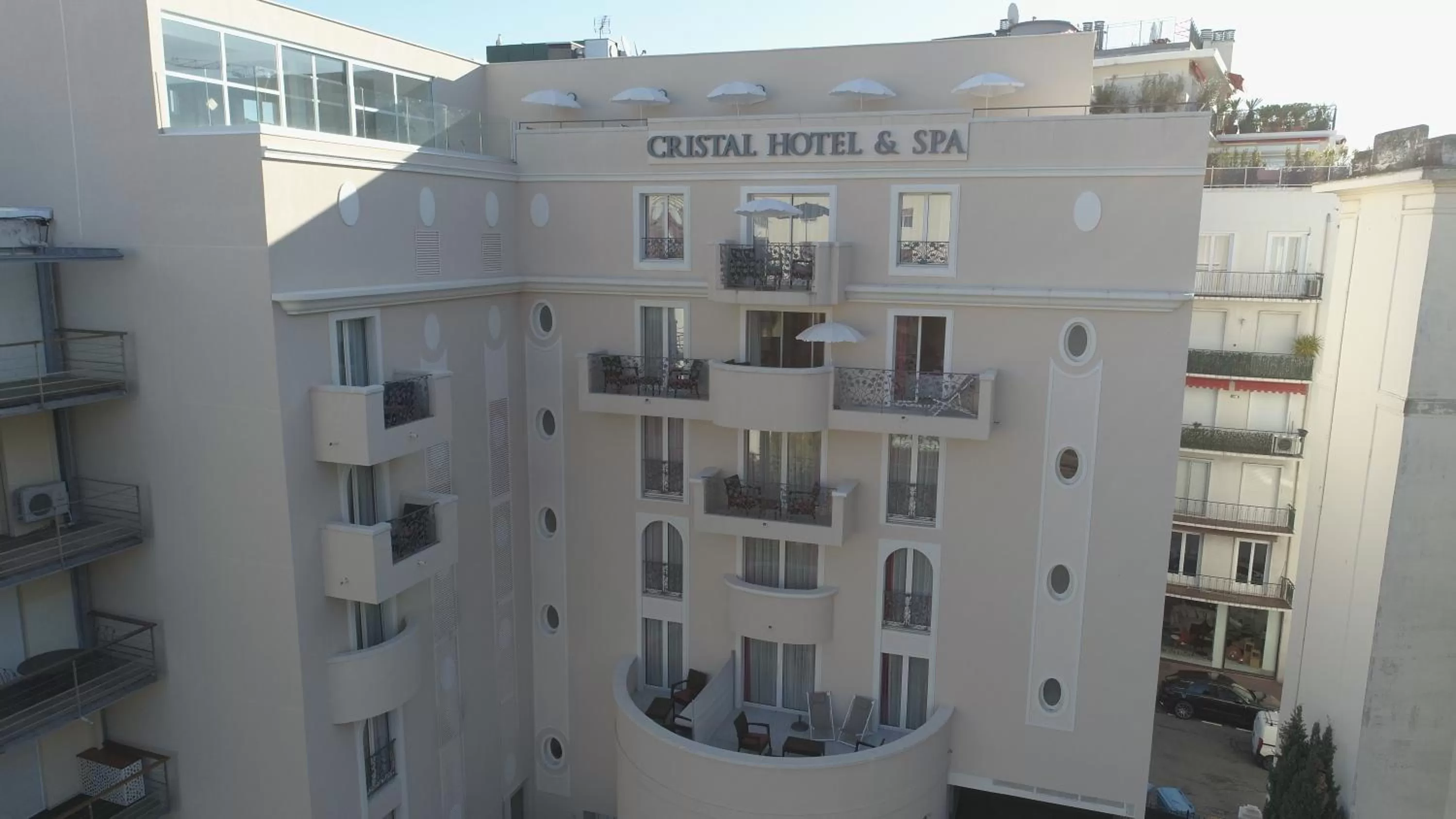 Property building in Cristal Hôtel & Spa