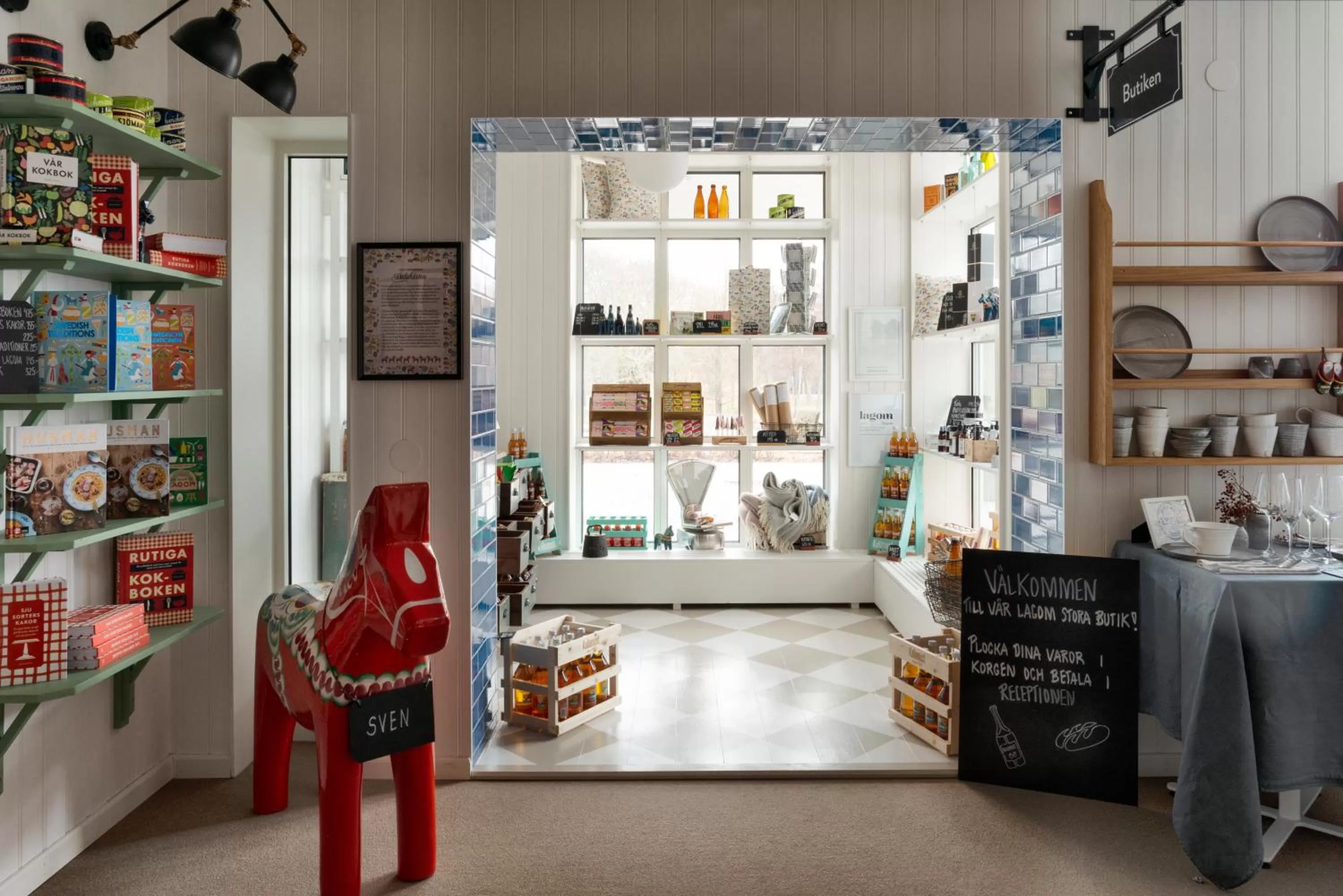 On-site shops in Skytteholm