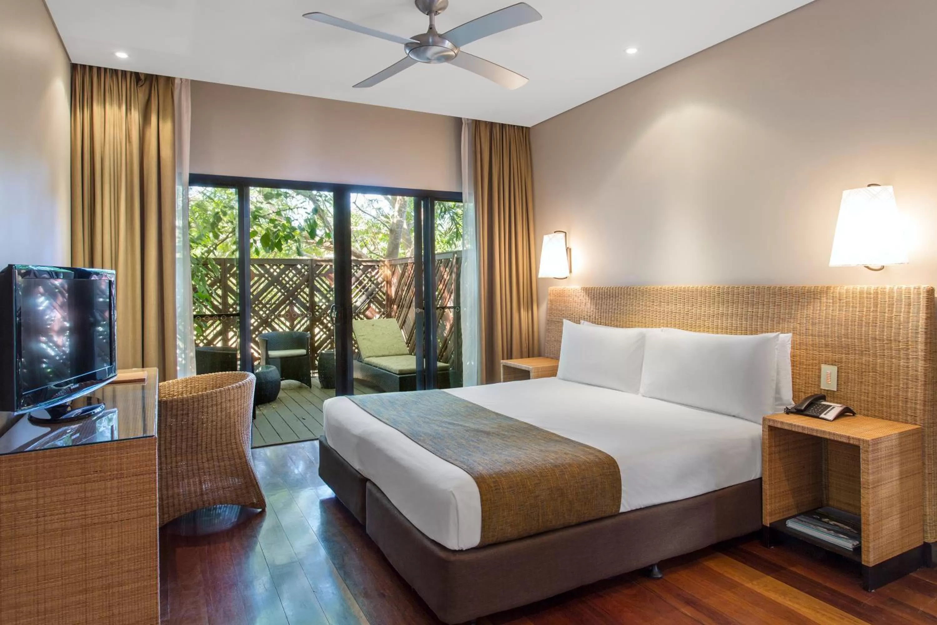 Courtyard Studio Suite in Kimberley Sands Resort