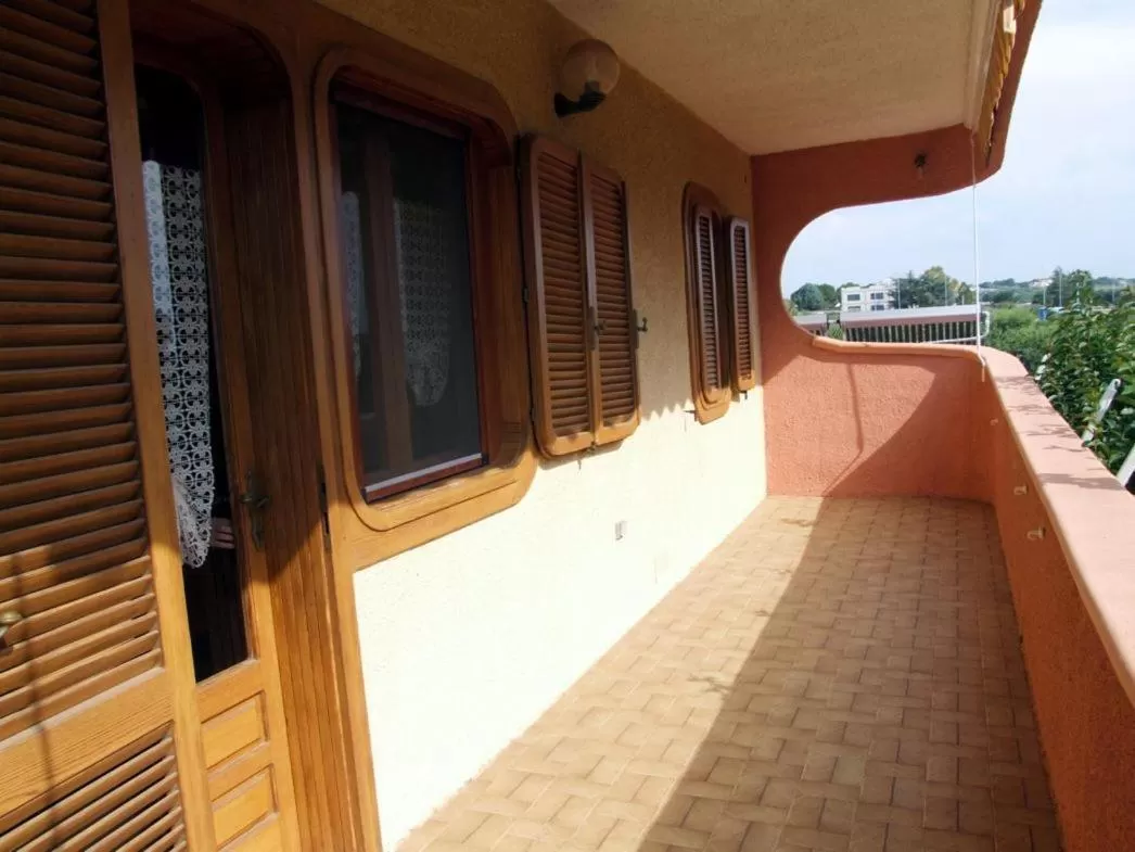 Balcony/Terrace in Villa Franca B&B