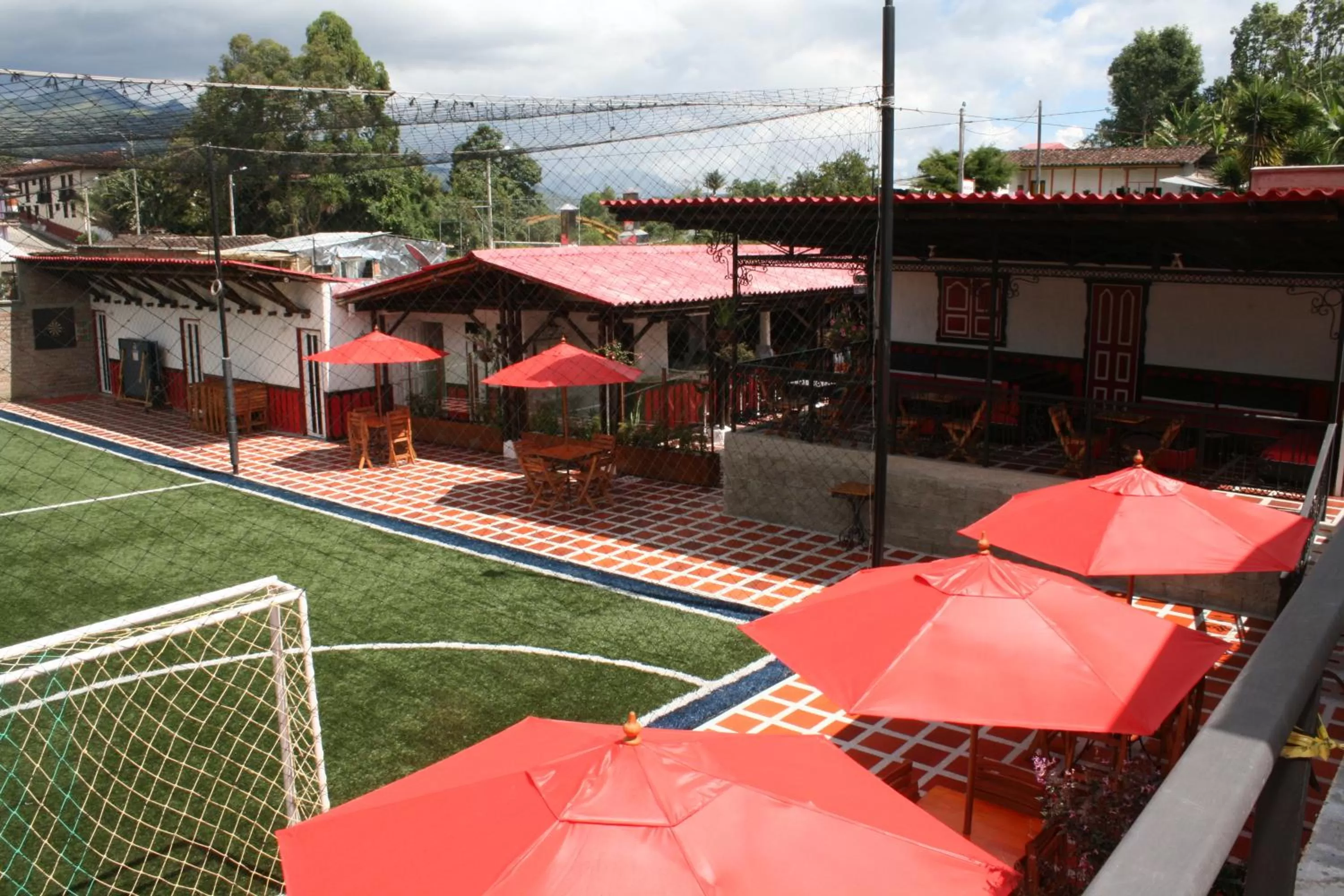 Restaurant/places to eat in Beta Hotel