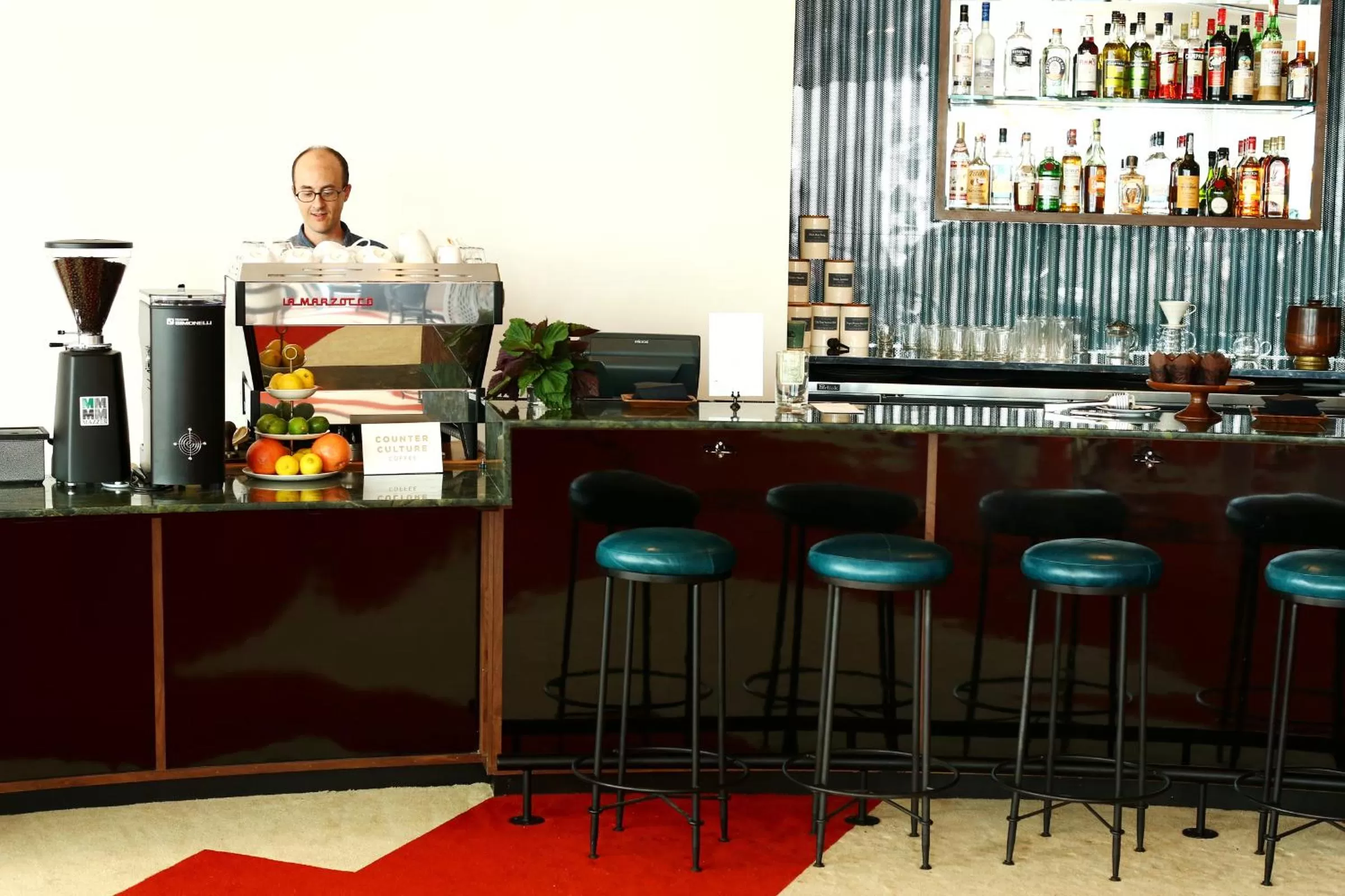 Staff in The Durham Hotel