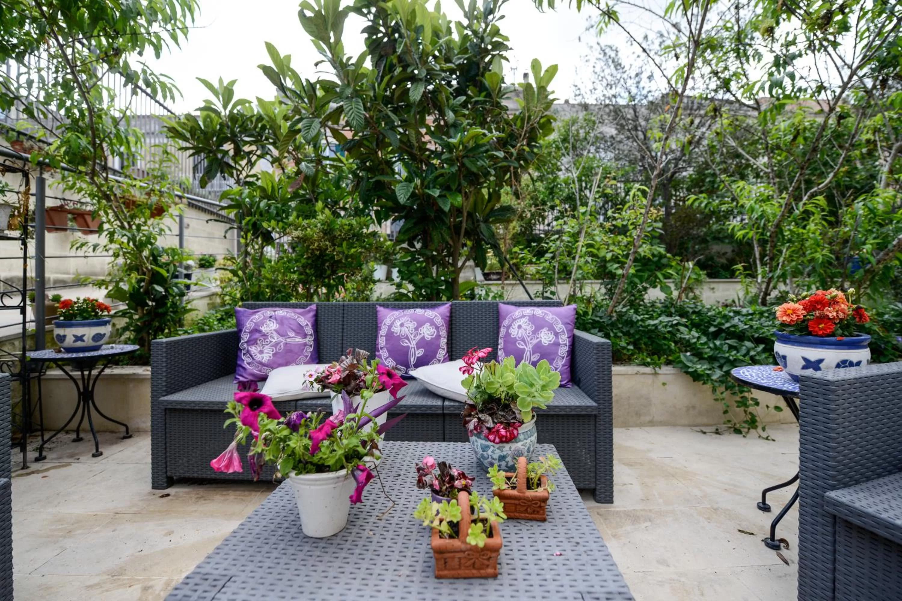 Garden in Il Giardino Incantato