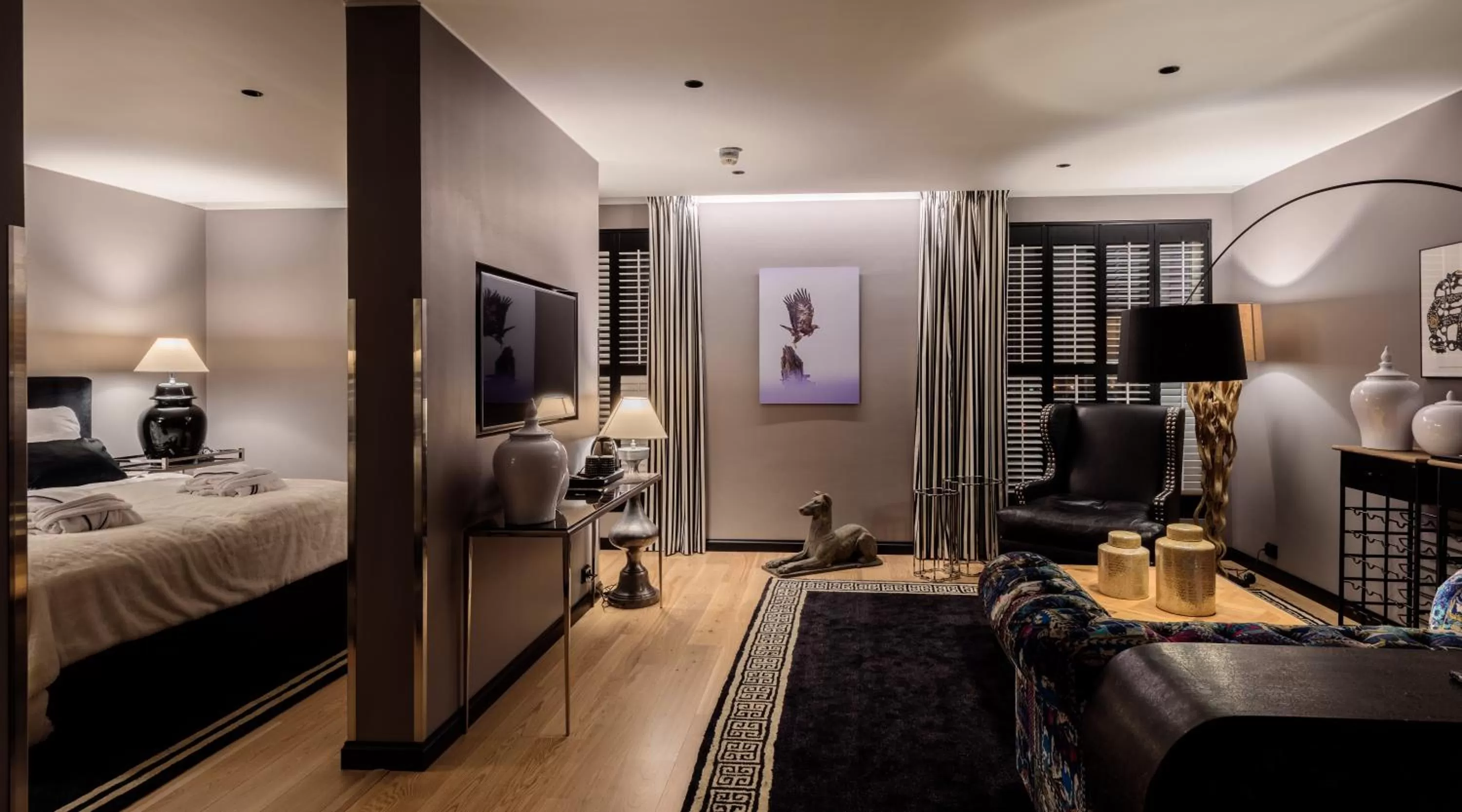 Decorative detail, Bed in Clarion Hotel Aviapolis