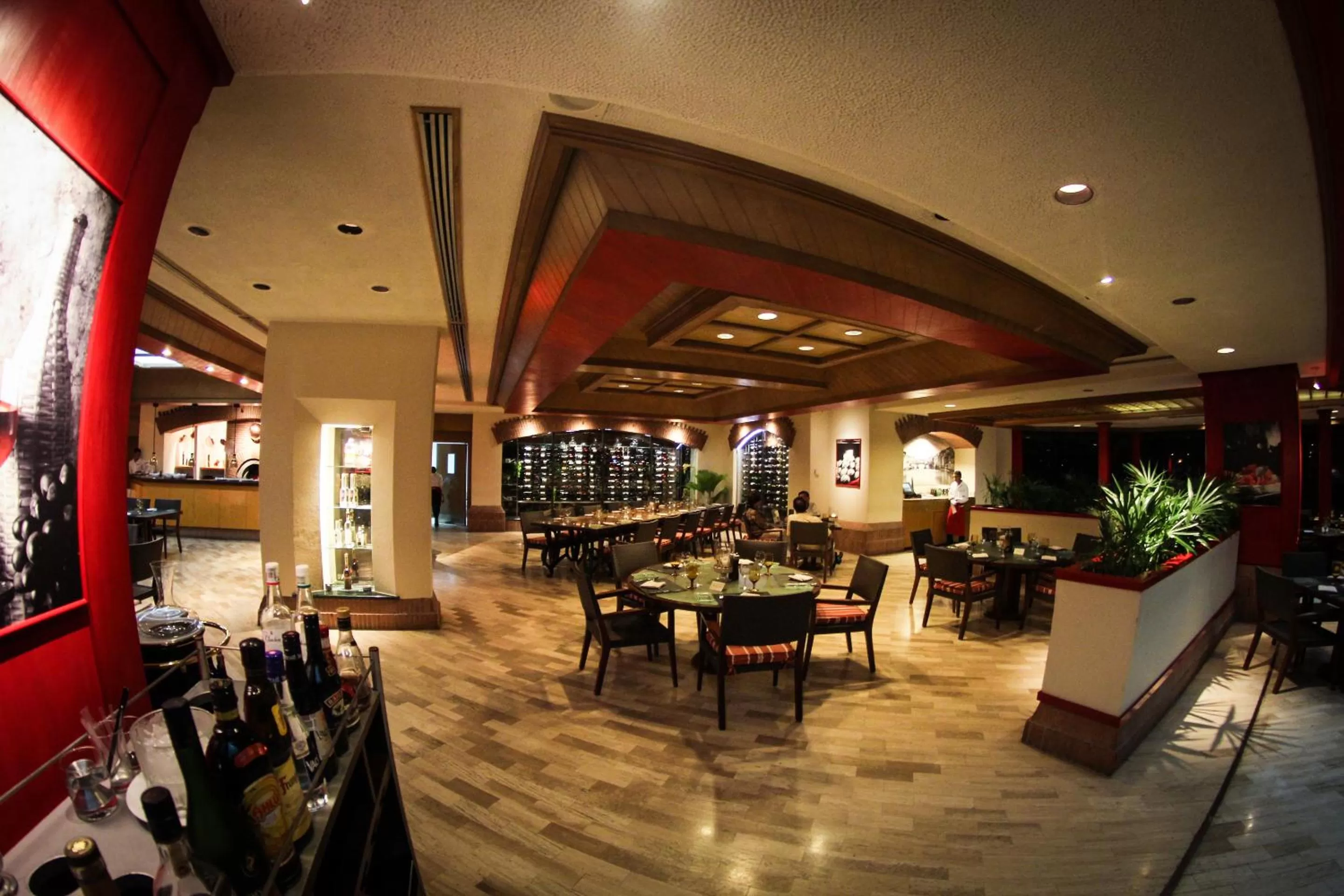 Restaurant/places to eat in Princess Mundo Imperial Riviera Diamante Acapulco