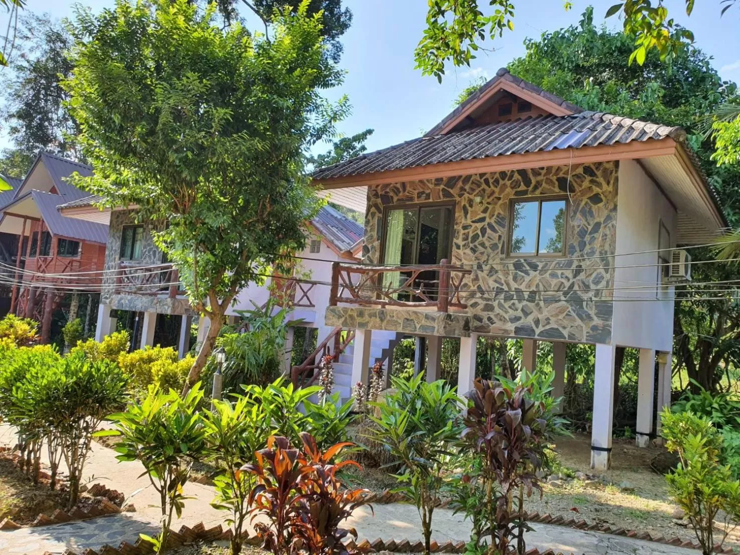Property building in Tree Tops River Huts