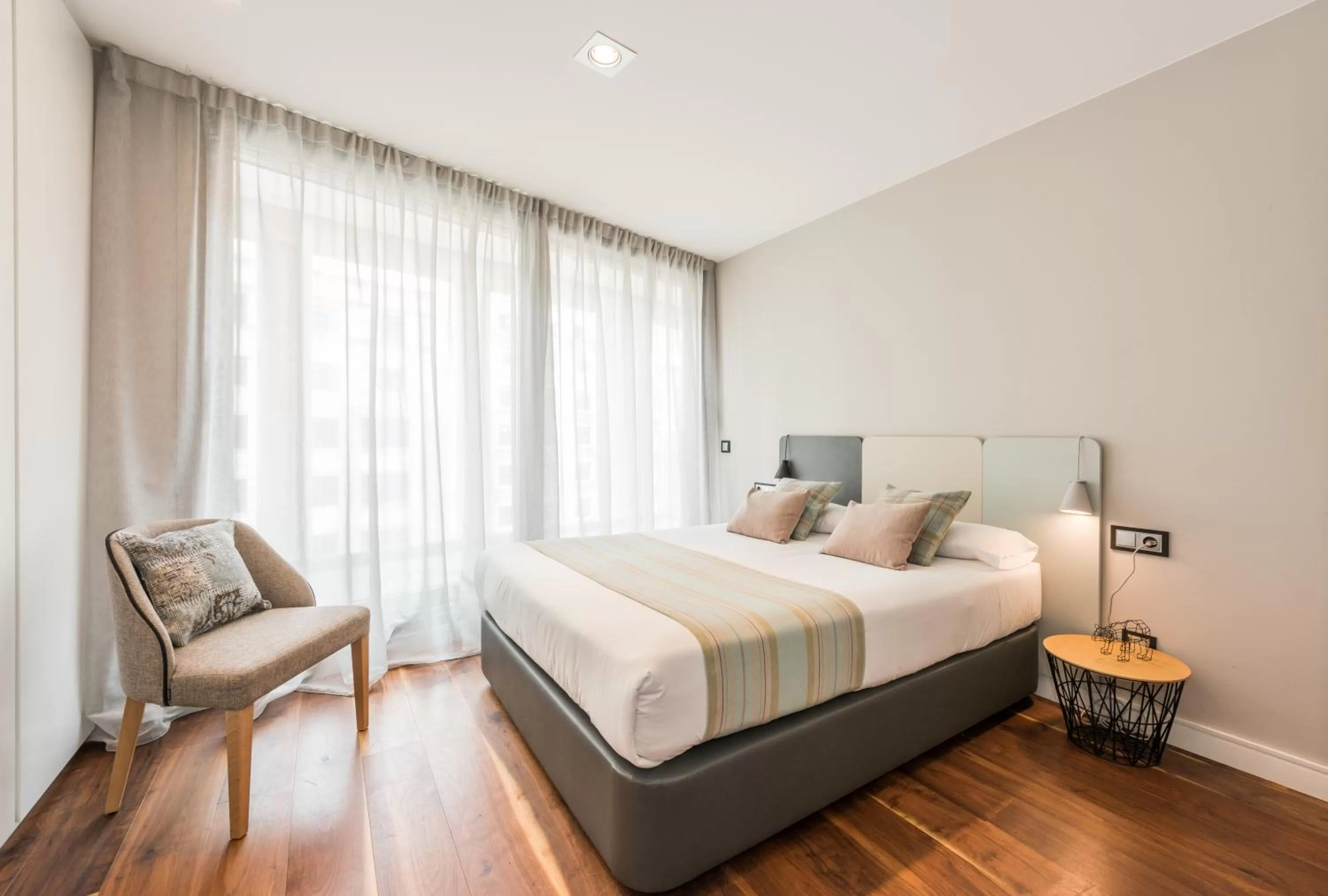 Bed in Gran View Apartments