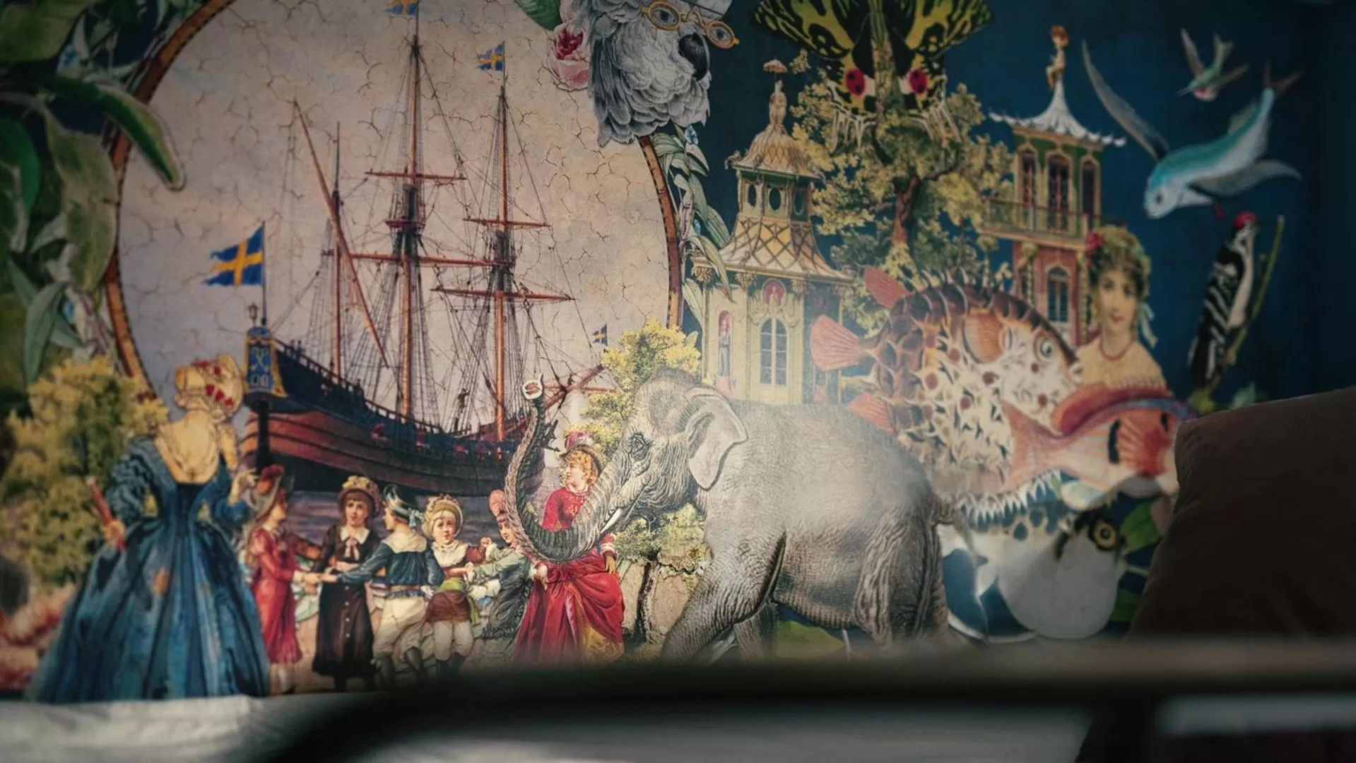 Property building in Liseberg Grand Curiosa Hotel