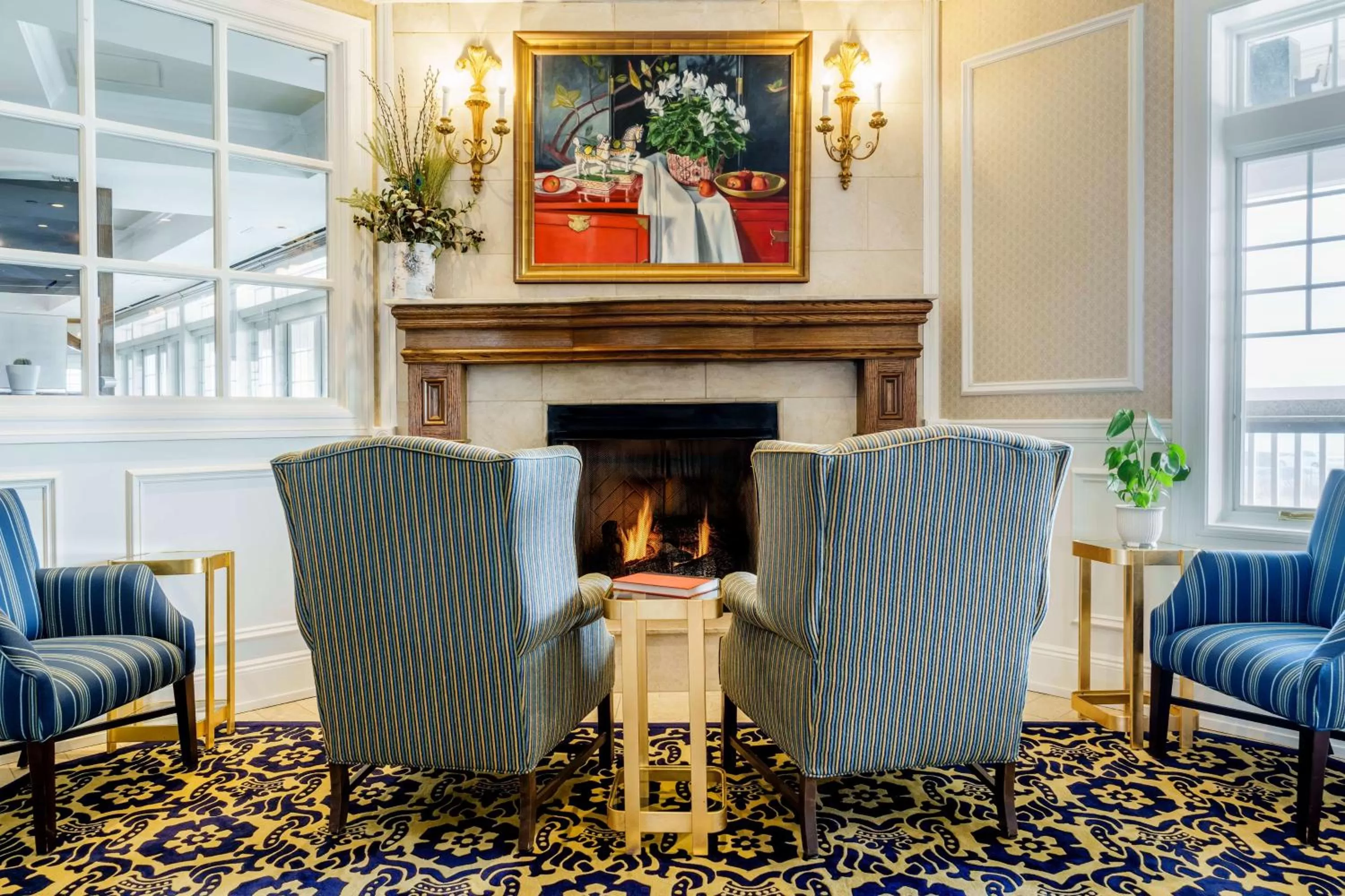 Lobby or reception in Madison Beach Hotel, Curio Collection by Hilton