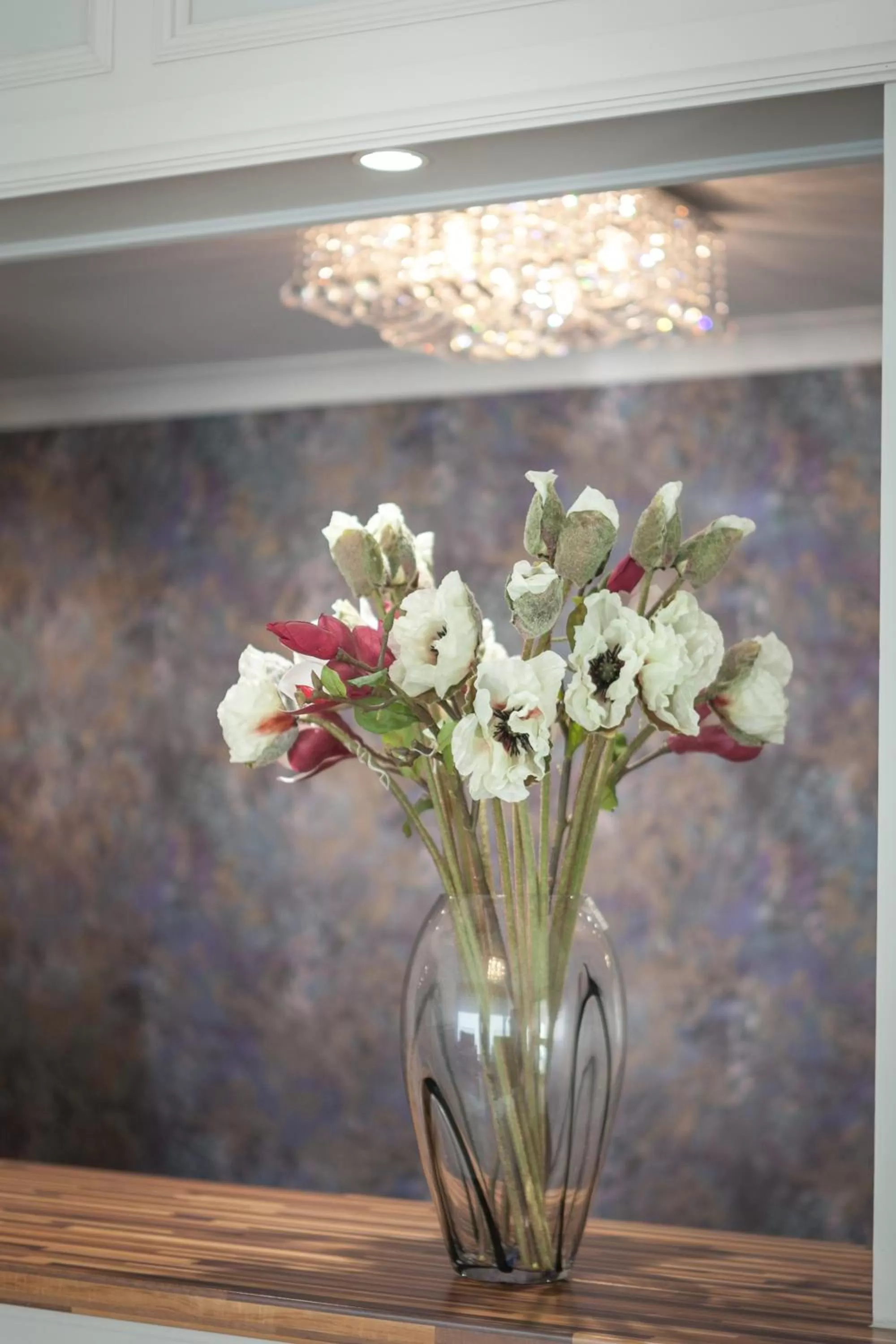 Decorative detail in Celtic International Hotel Cardiff Airport