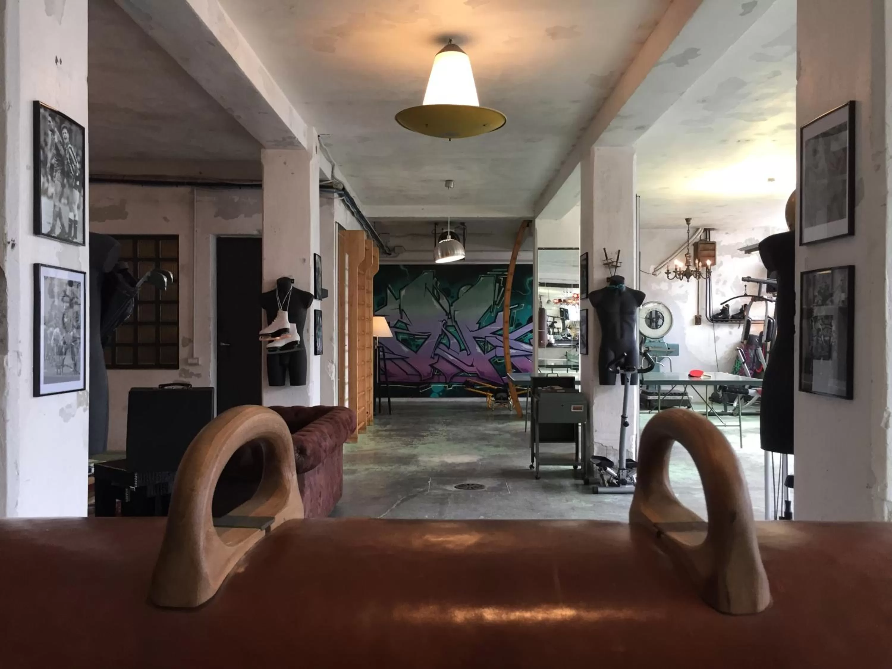 Fitness centre/facilities in Zuretti 61