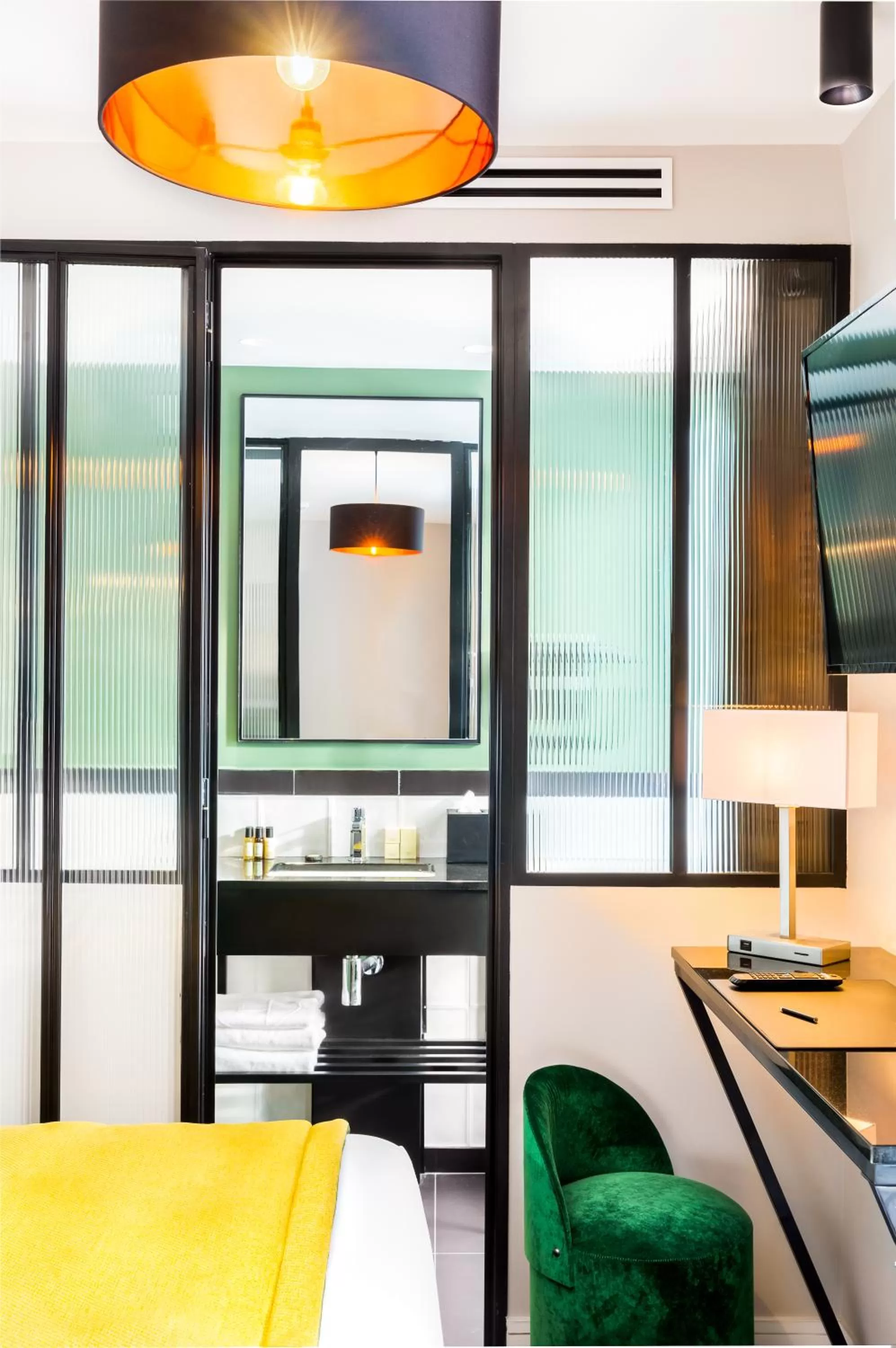 Bedroom in Hotel Bridget