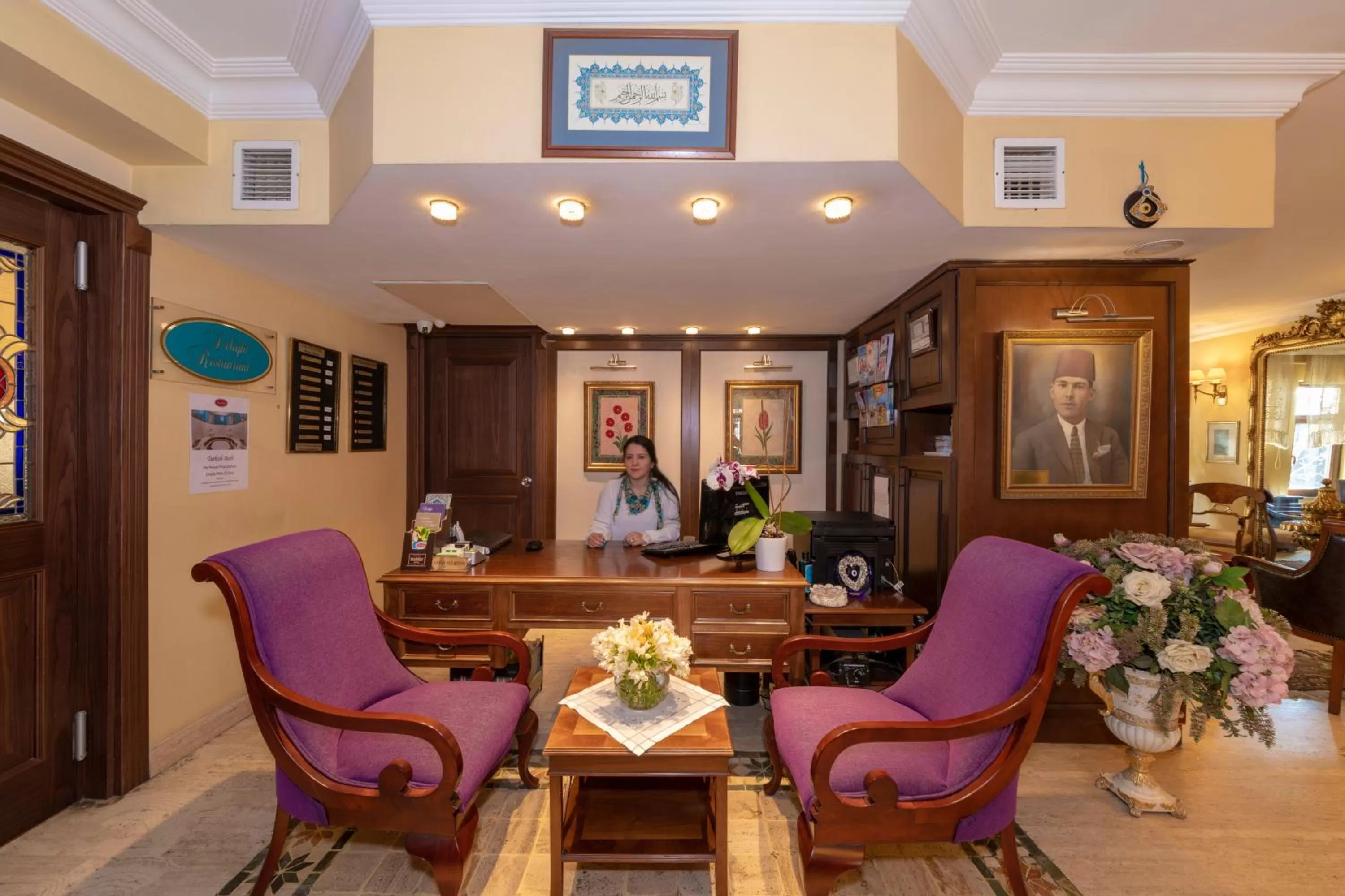 Staff in Arena Hotel - Special Class