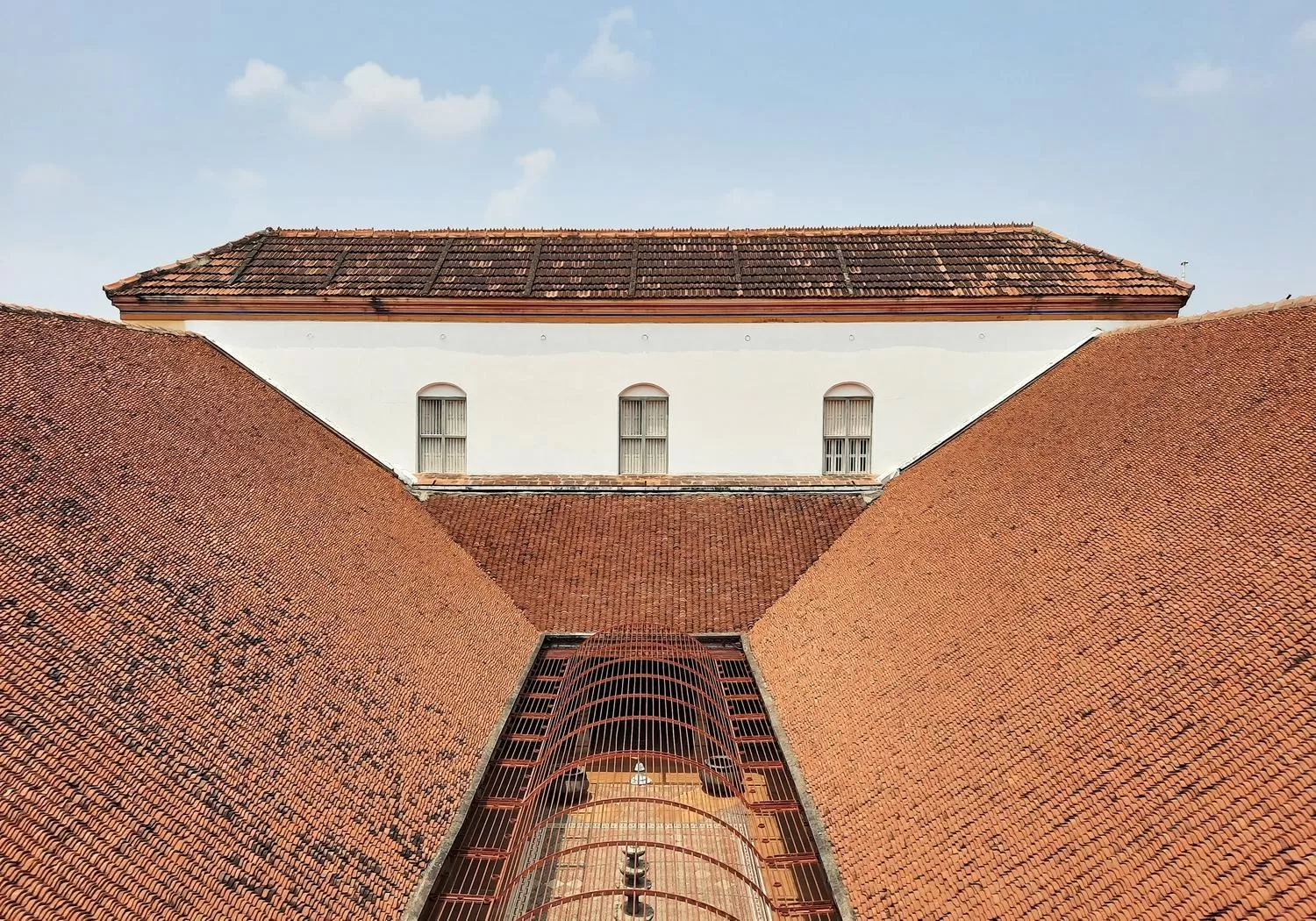 View (from property/room) in Saratha Vilas Chettinad
