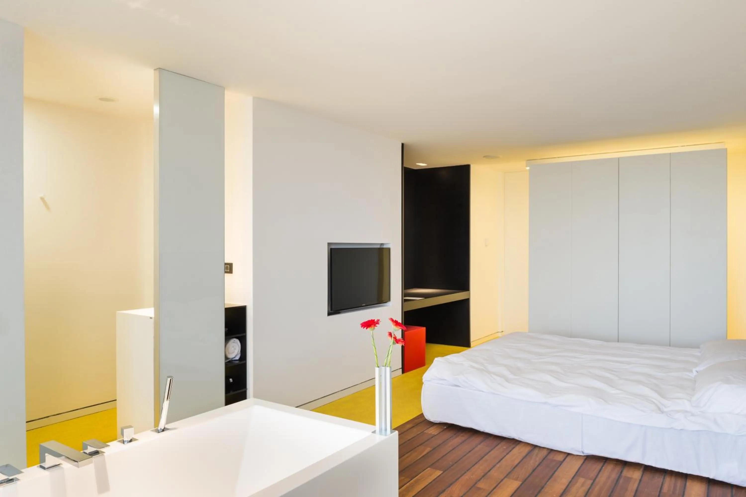 Photo of the whole room, Bed in Hotel Privo