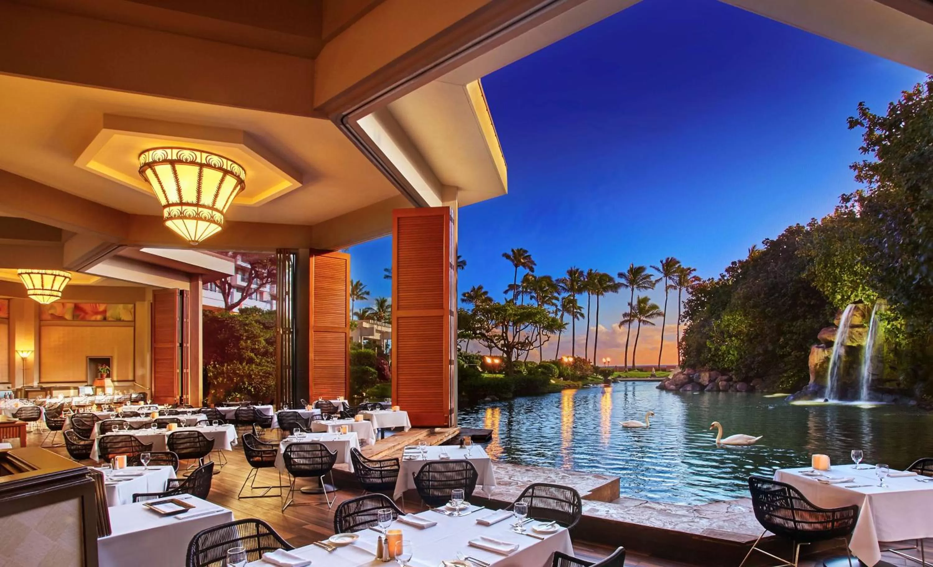 Restaurant/places to eat in Hyatt Regency Maui Resort & Spa