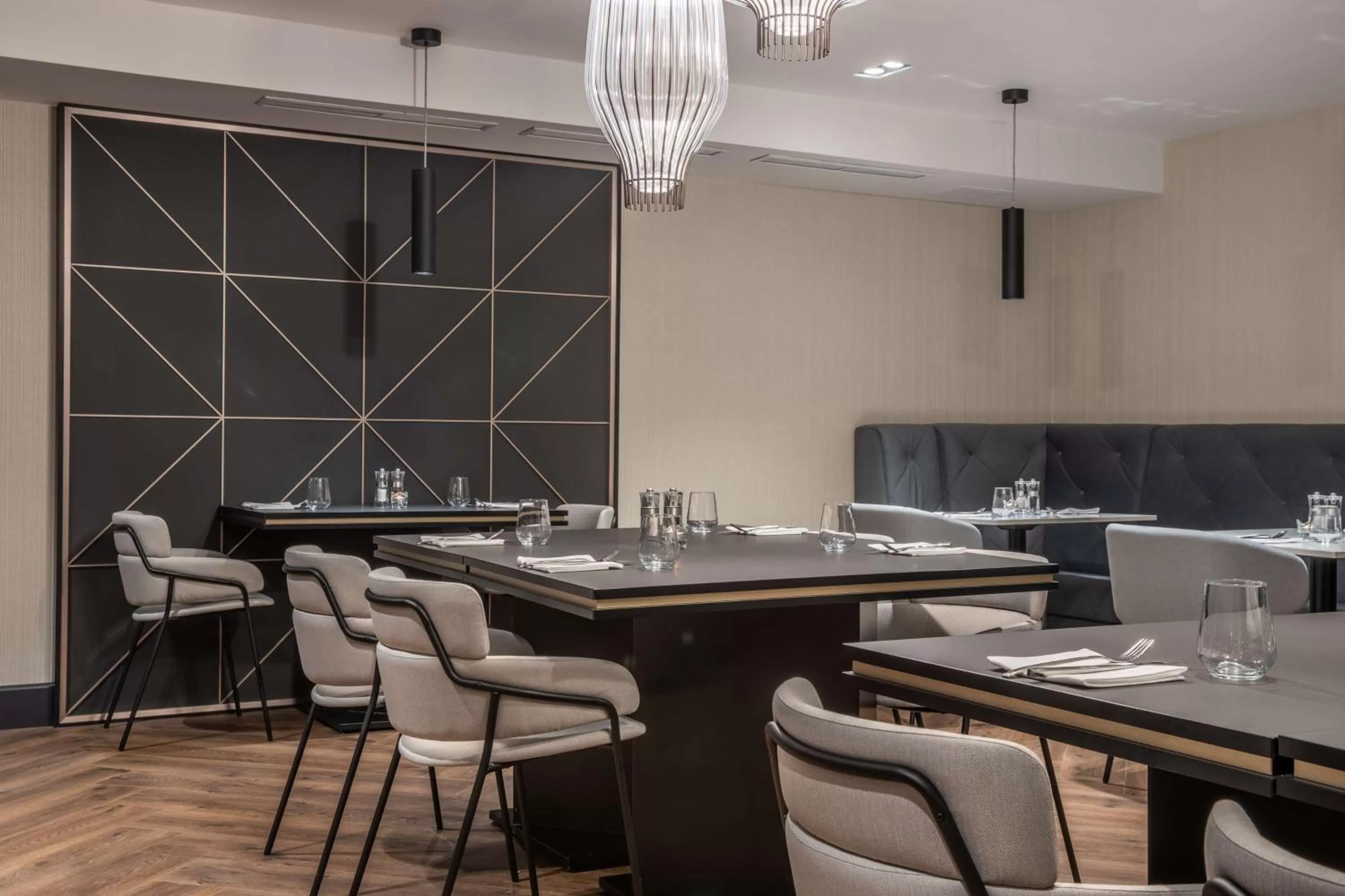 Restaurant/places to eat in Radisson Blu Hotel Prague