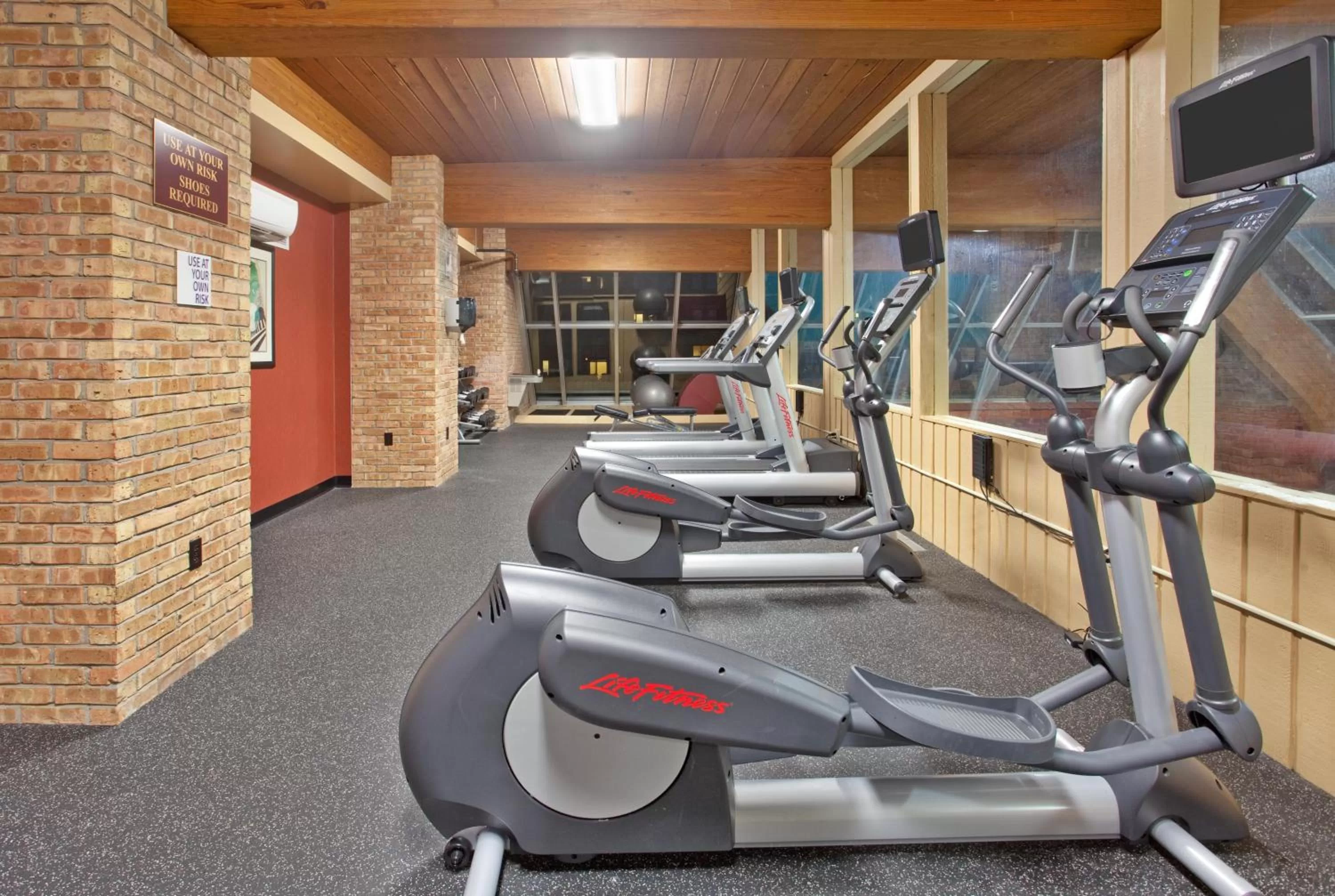 Fitness centre/facilities in Delamar Traverse City