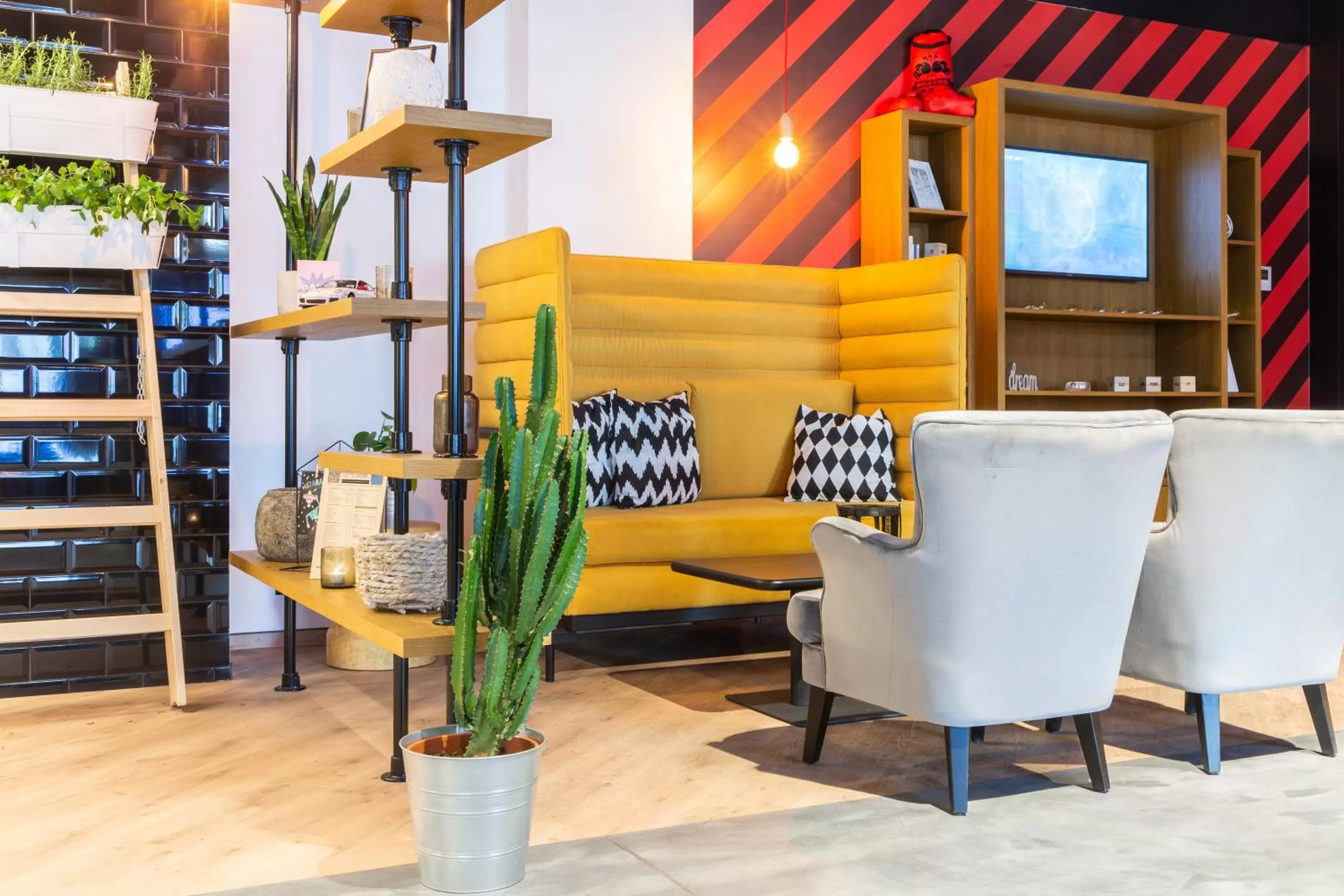 Living room in Park Inn by Radisson Poznan