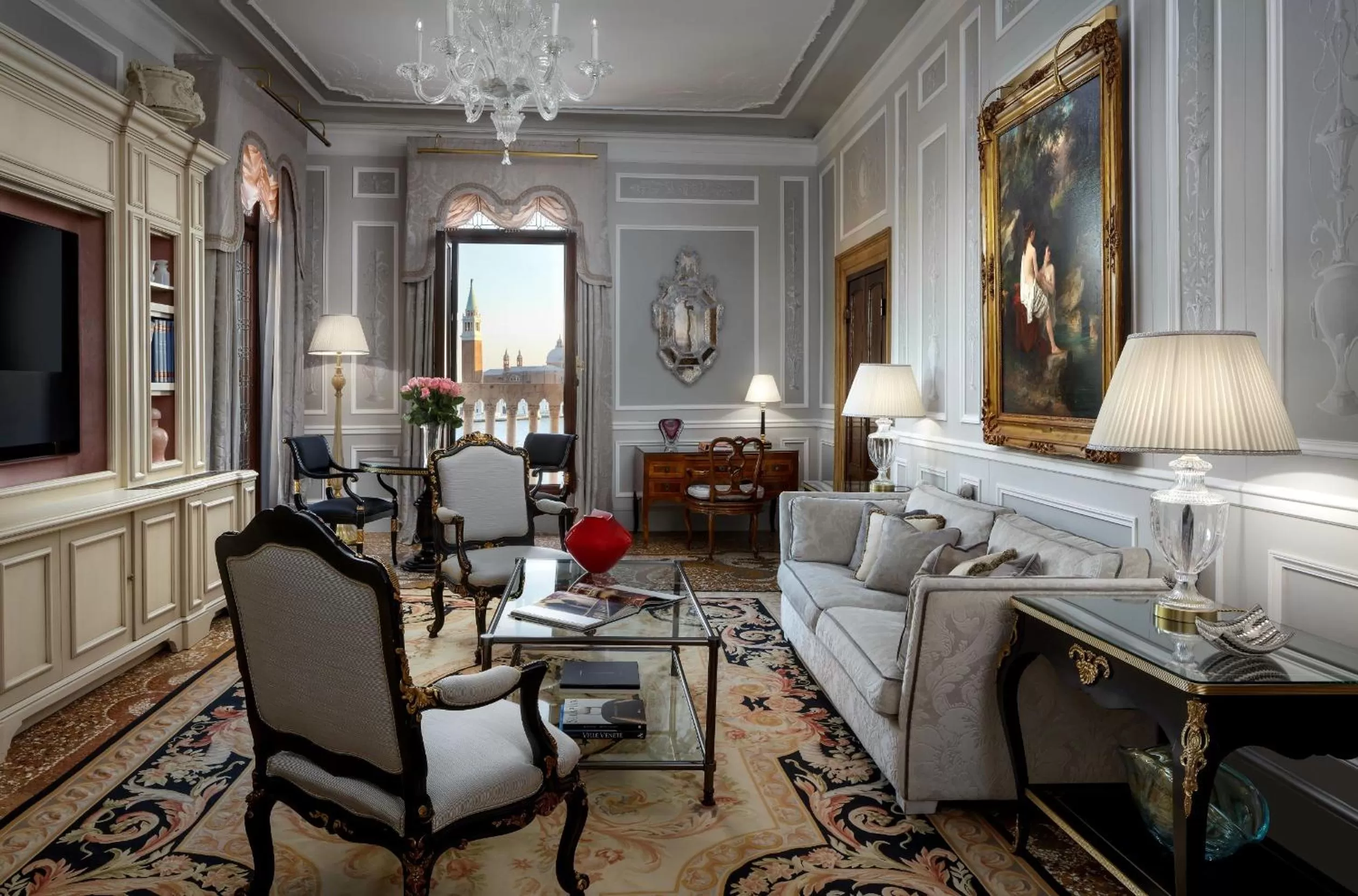 View (from property/room) in Hotel Danieli, Venice