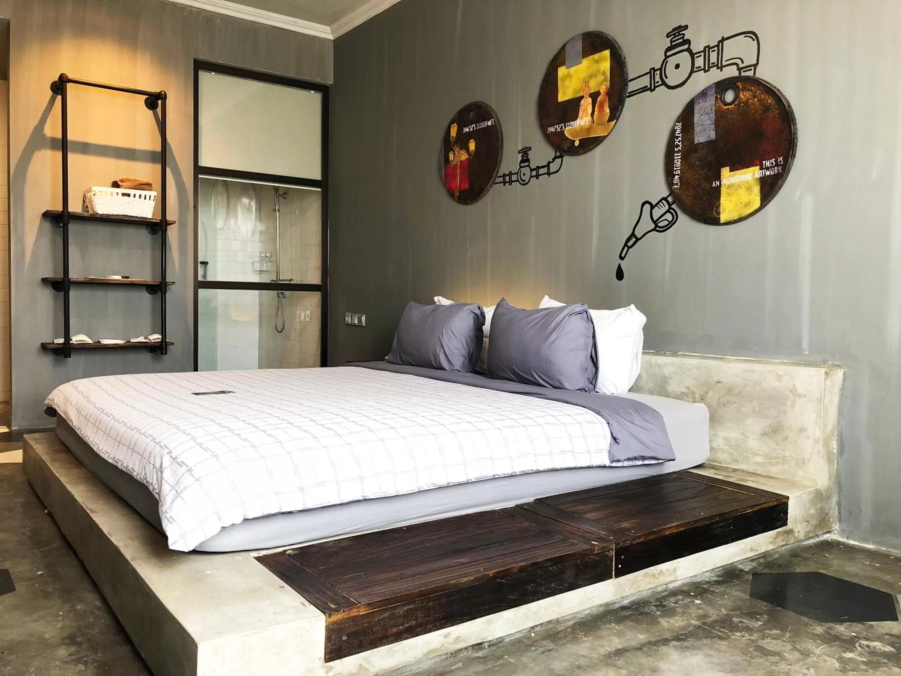 Bedroom, Bed in the AMARTYA