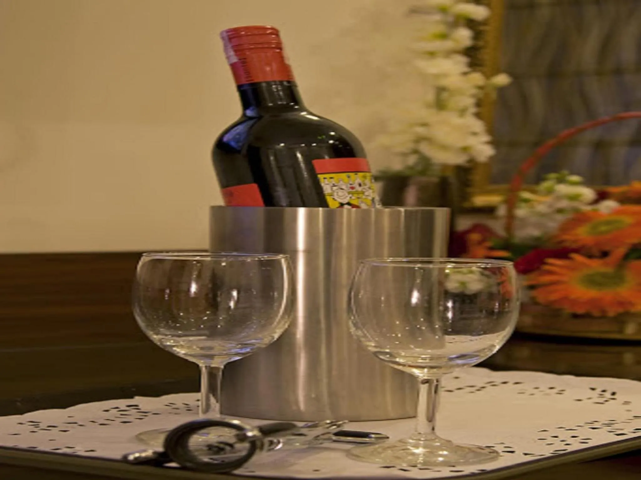 Food and drinks in Red Maple Bed & Breakfast