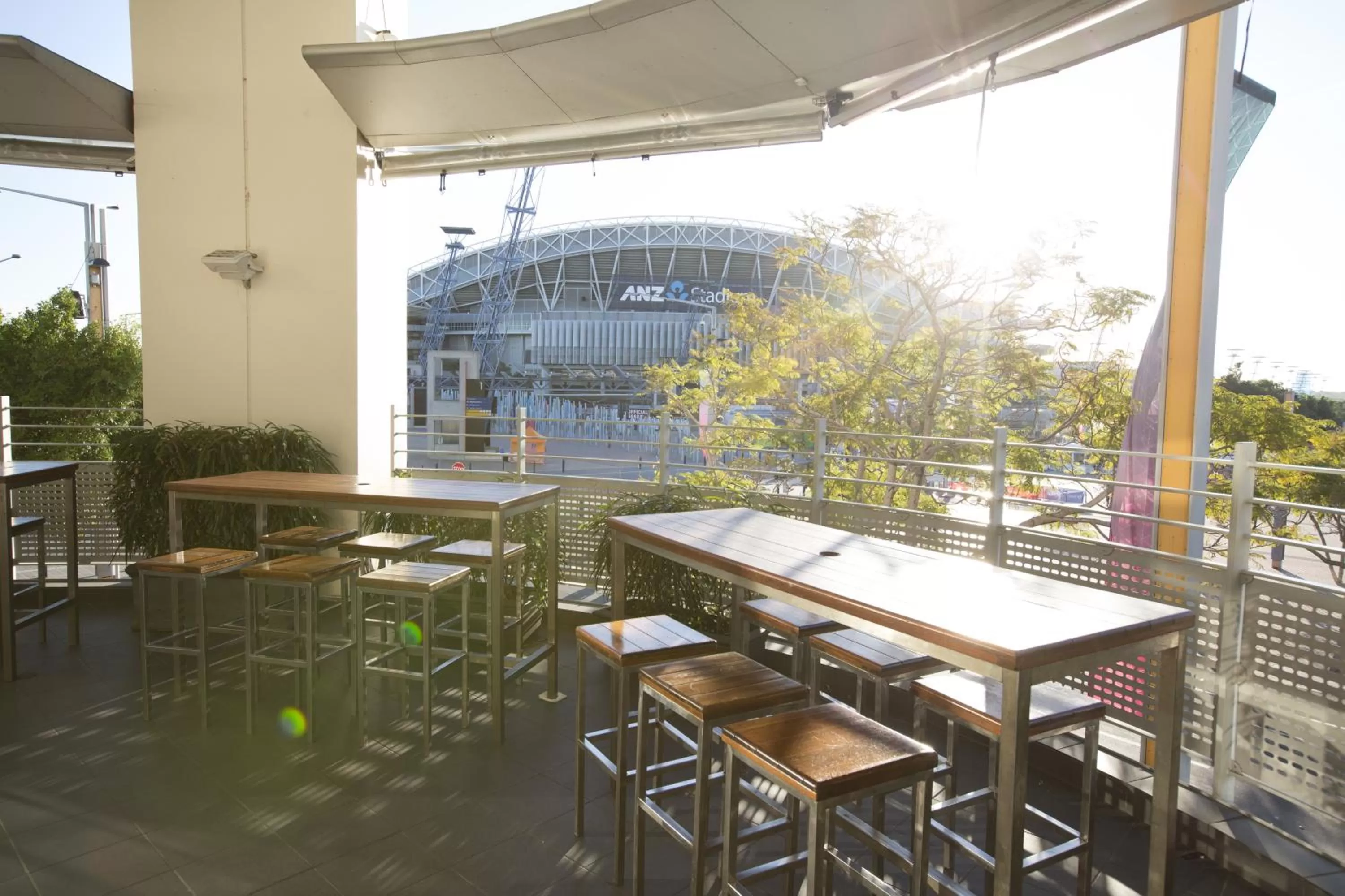 Restaurant/places to eat in ibis Sydney Olympic Park