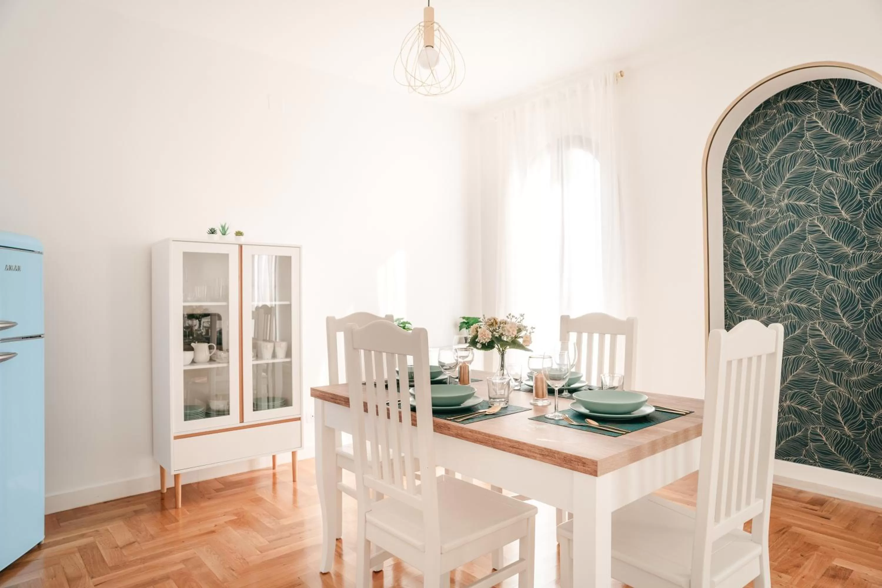 Kitchen or kitchenette in Vista Napoli Residence by Casa Napoletana