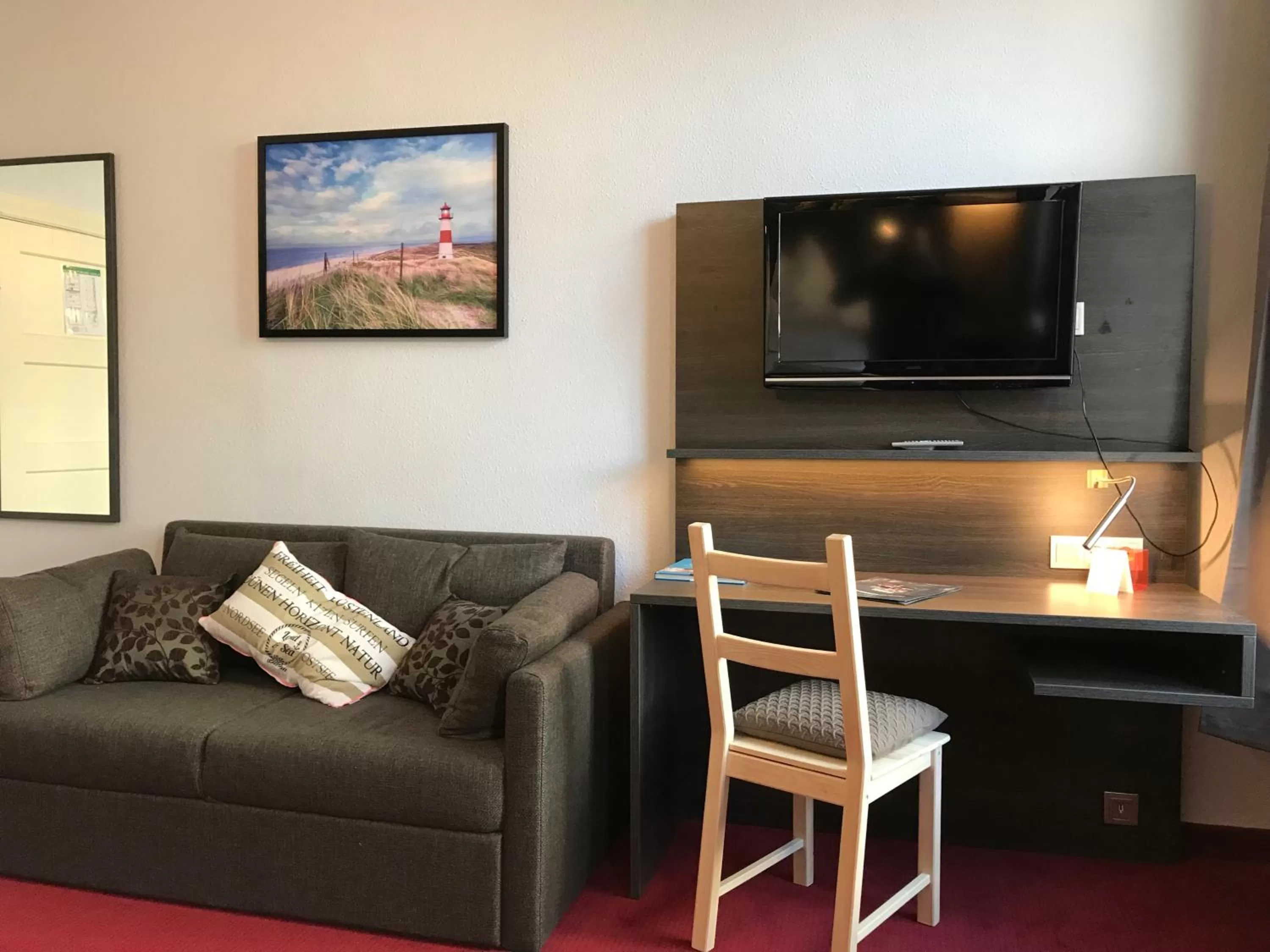 Decorative detail in Stadthotel-Garni Smutje