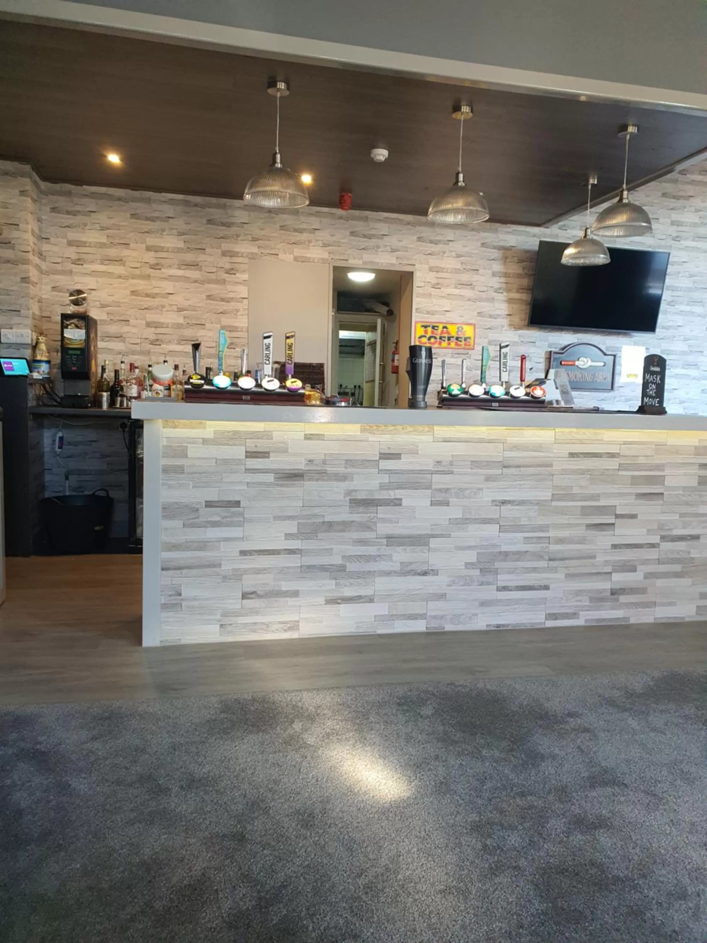 Lounge or bar in Harleys Inn