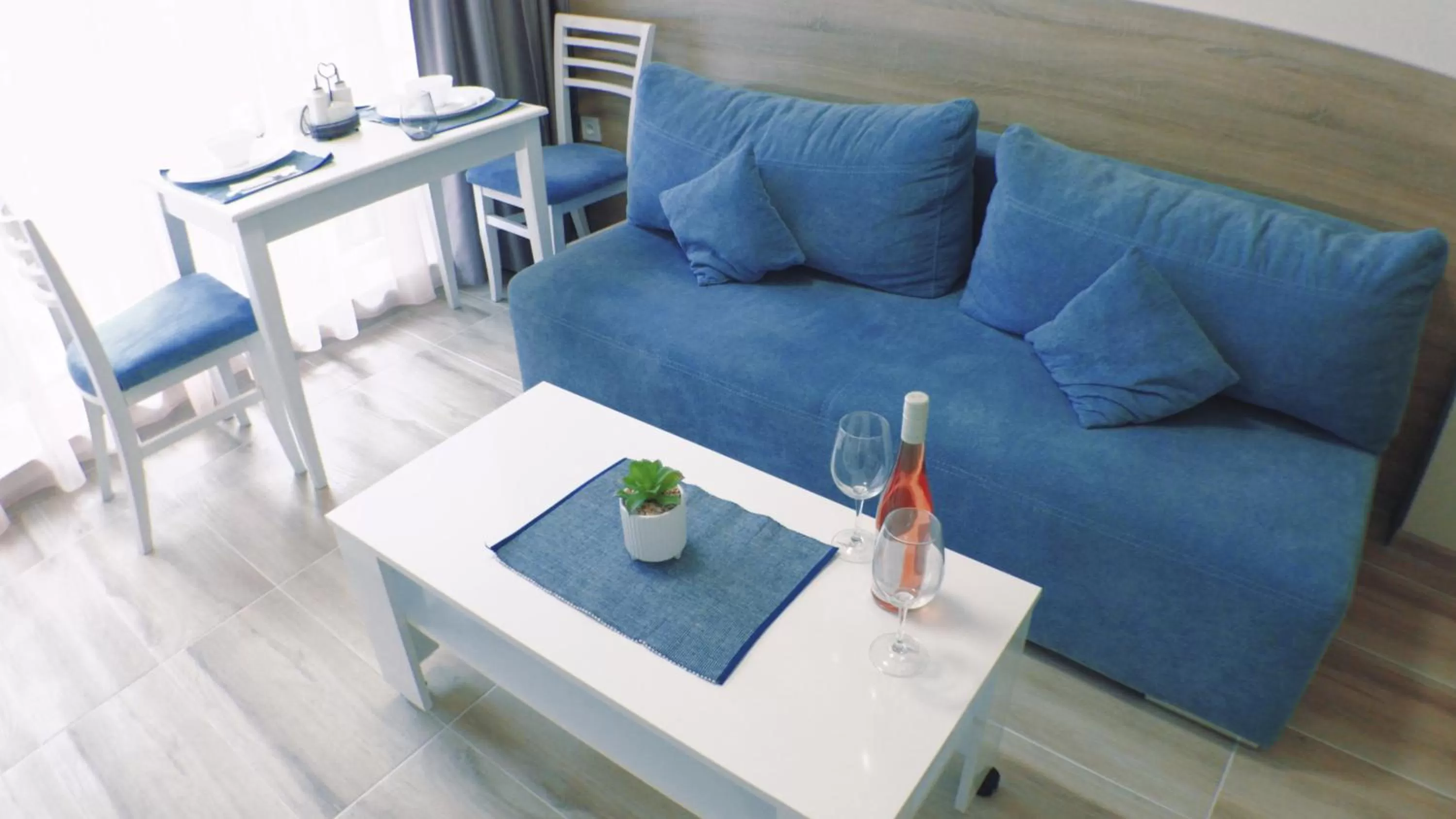 Studio with Sofa Bed in PAPAYA APARTMENTS