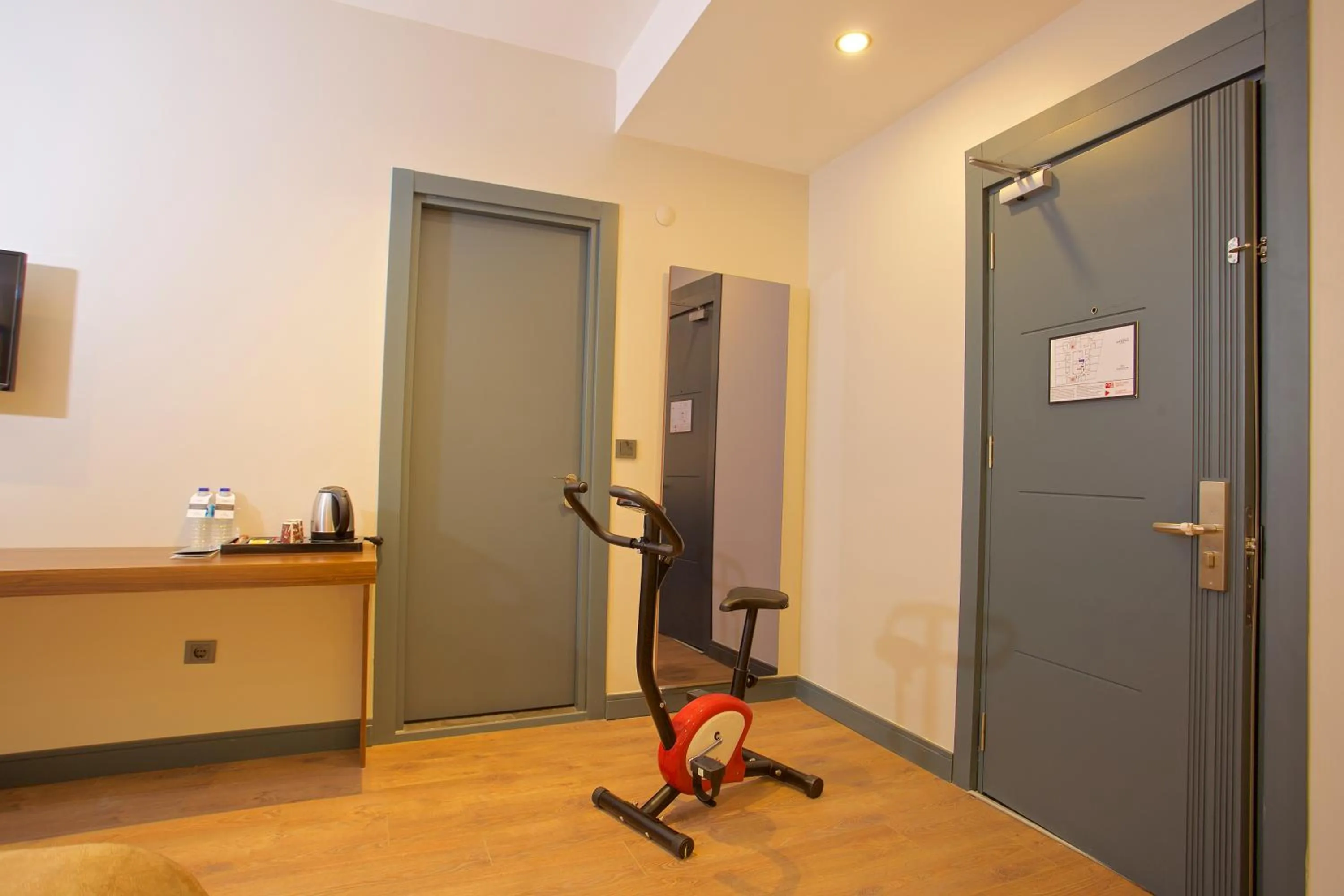 Fitness centre/facilities in Istanbul New Airport Hotel Trademark Collection by Wyndham