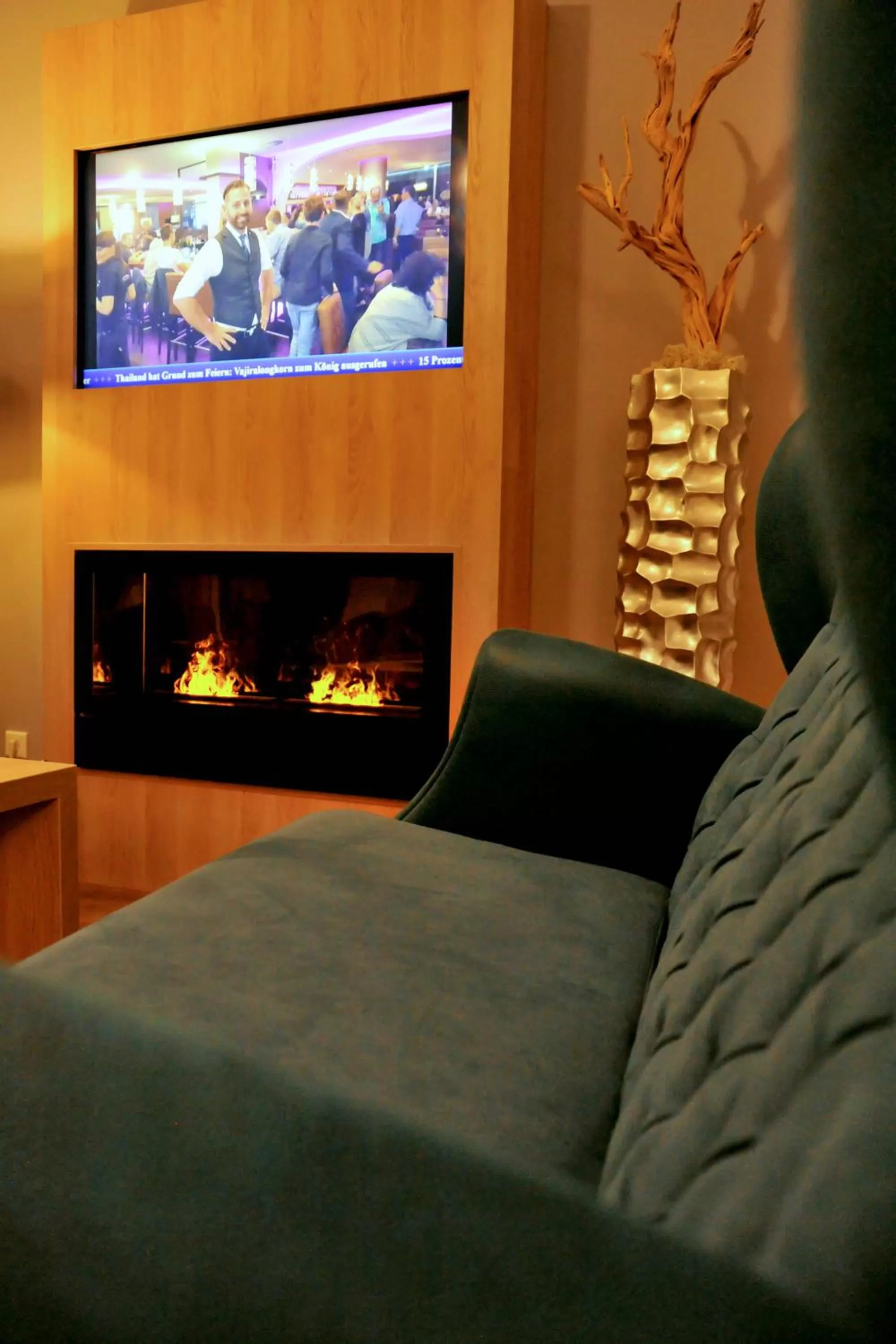 Lobby or reception in Centrale Hotel und Restaurant