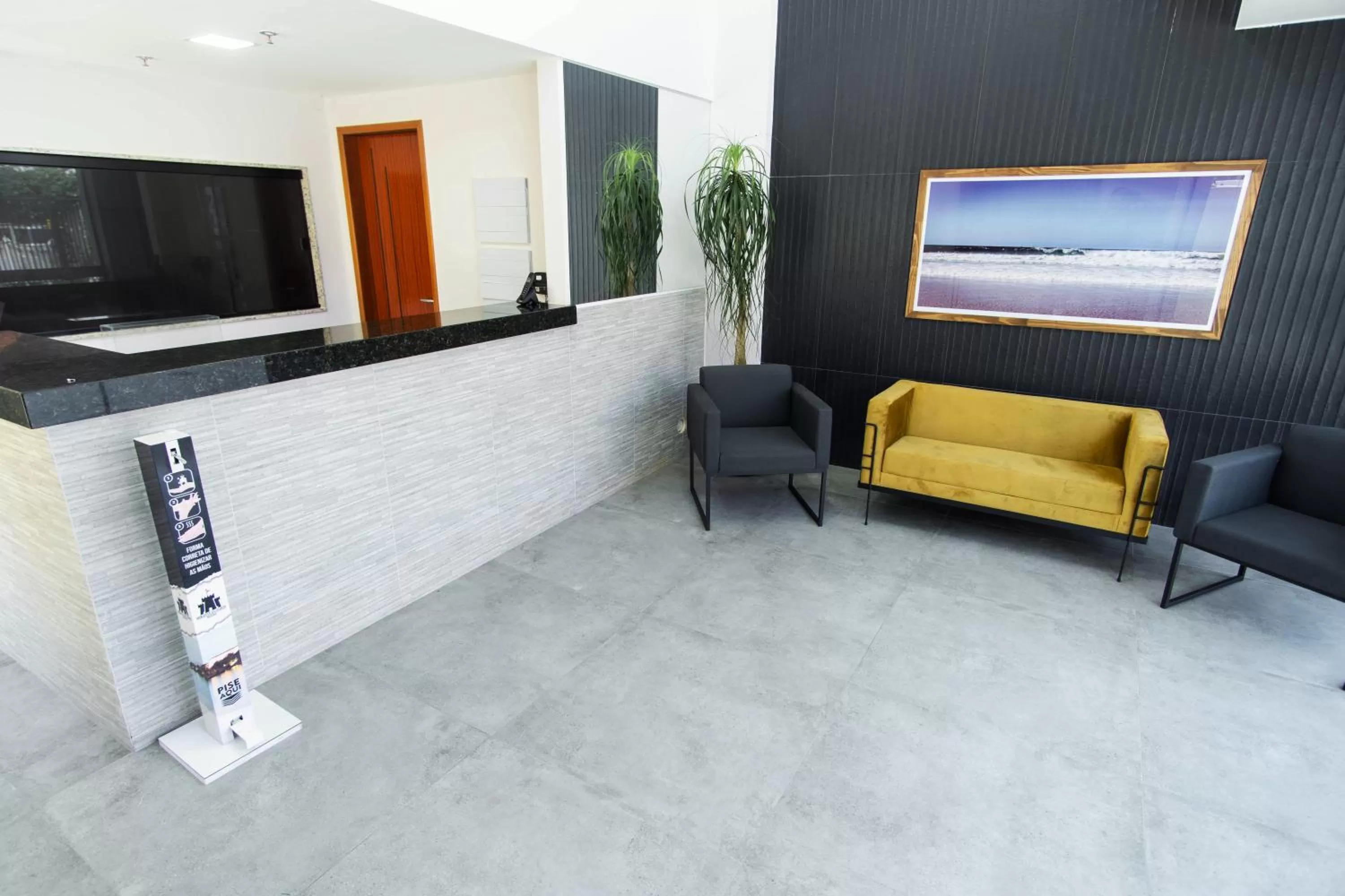 Lobby or reception in Hotel Mirante do Forte