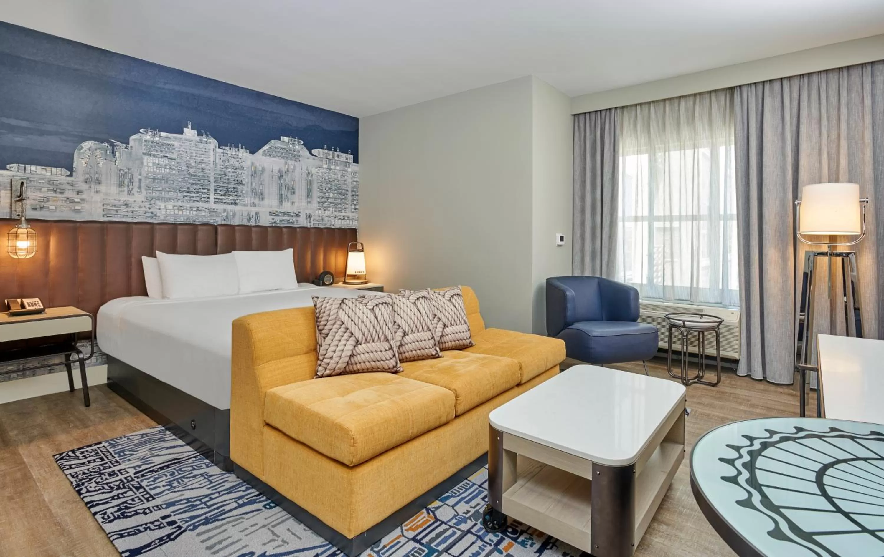 King Room in Hyatt Centric the Pike Long Beach