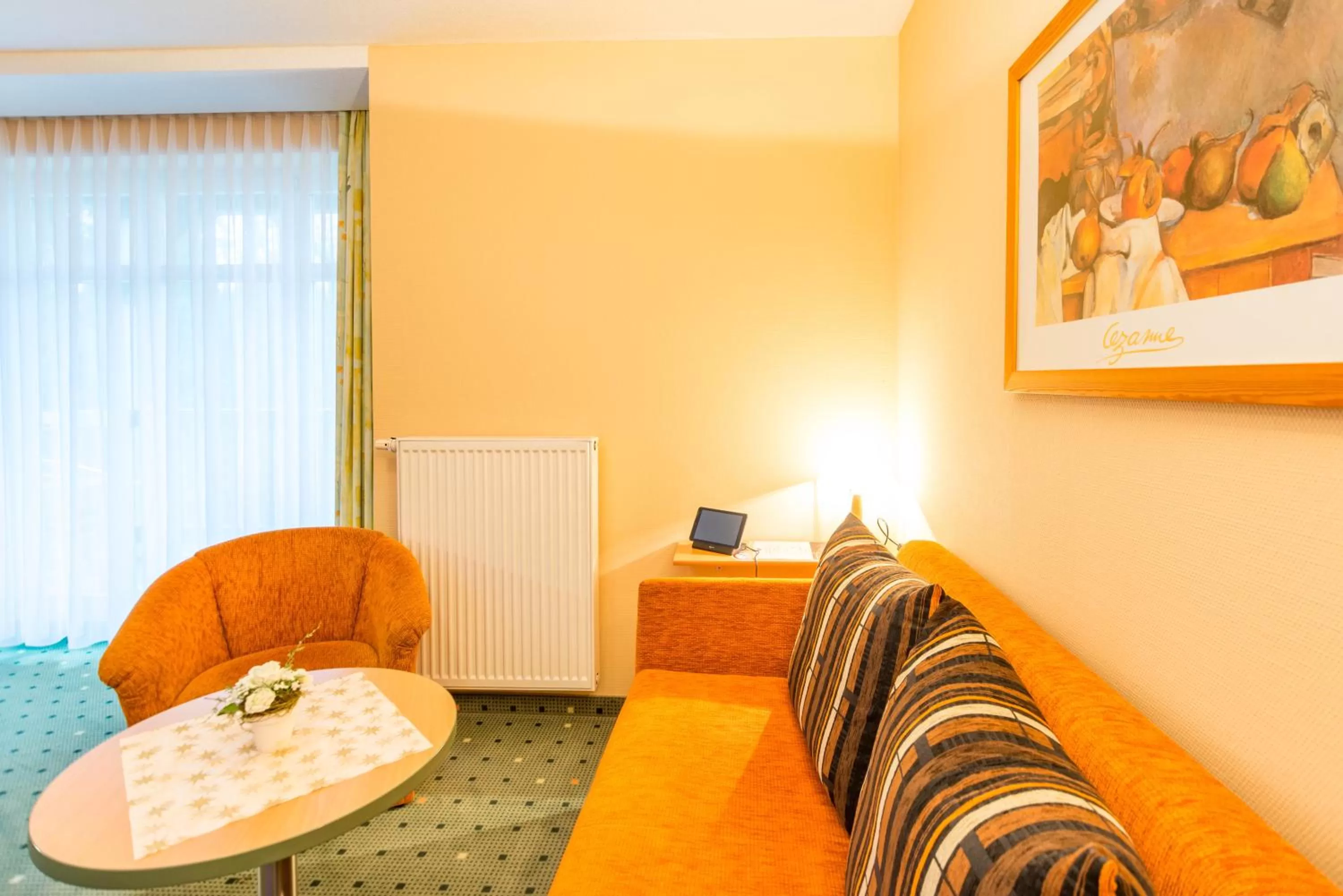 Photo of the whole room, Seating Area in Am Weststrand Apartmenthaus Waldeck