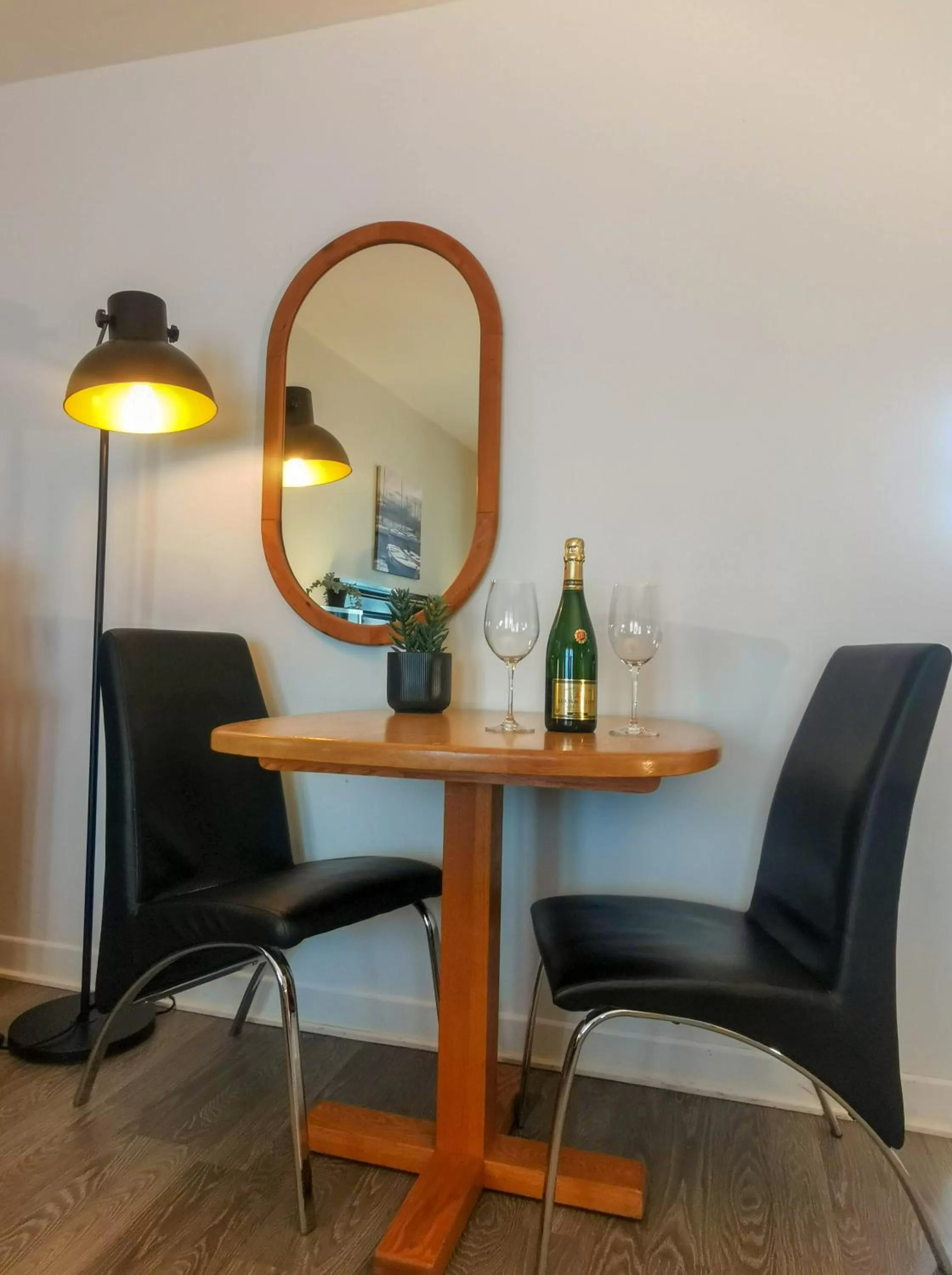 Seating Area in Lofts Fleuve et Montagnes