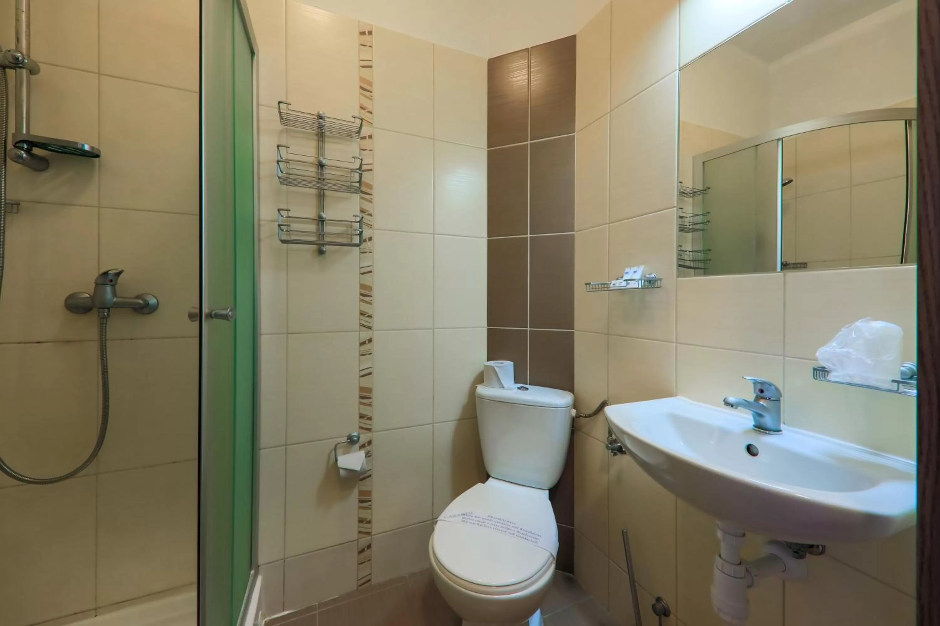 Bathroom in Hotel *** NAT Ustroń