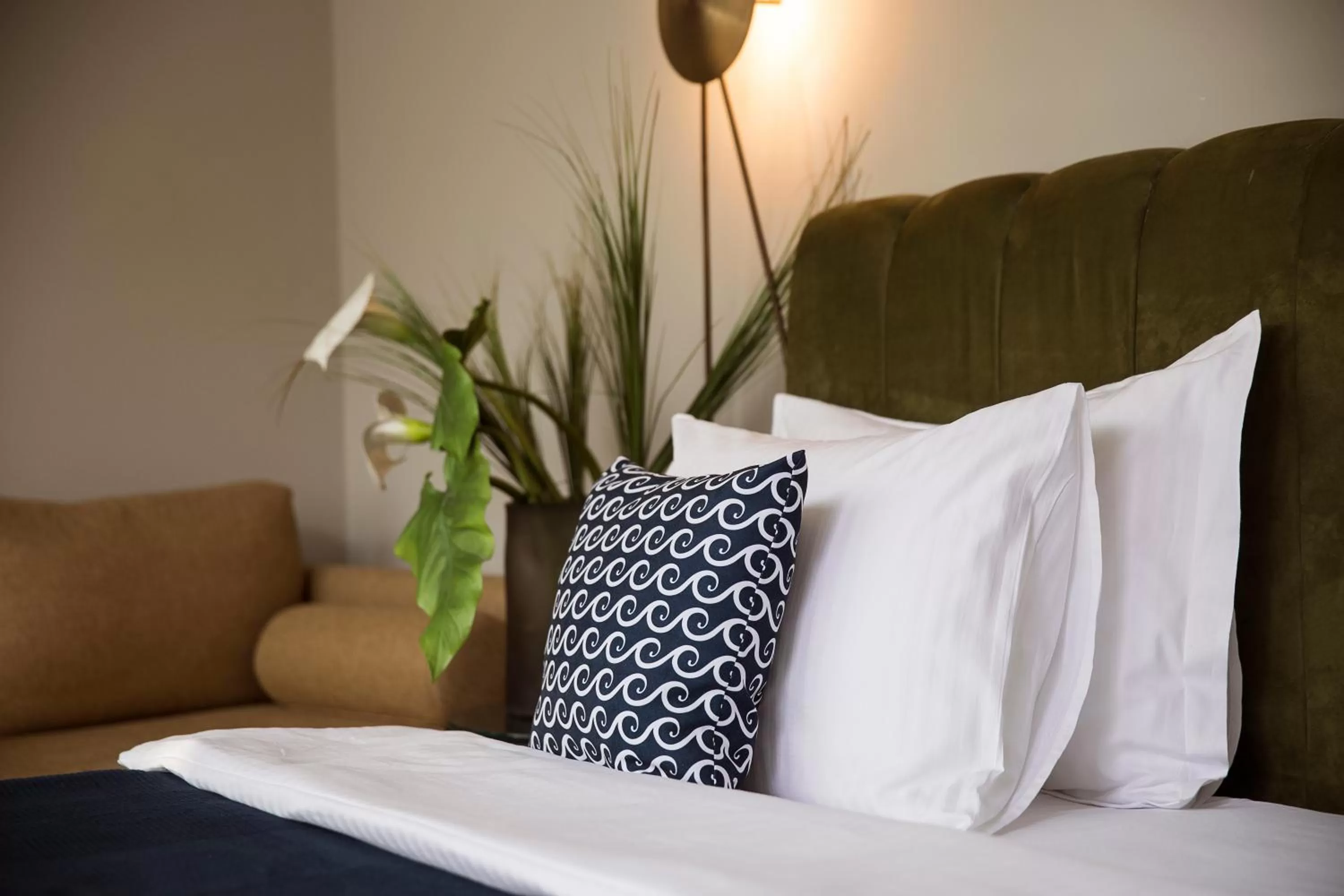 Bed in Nabu Hotel Karaköy