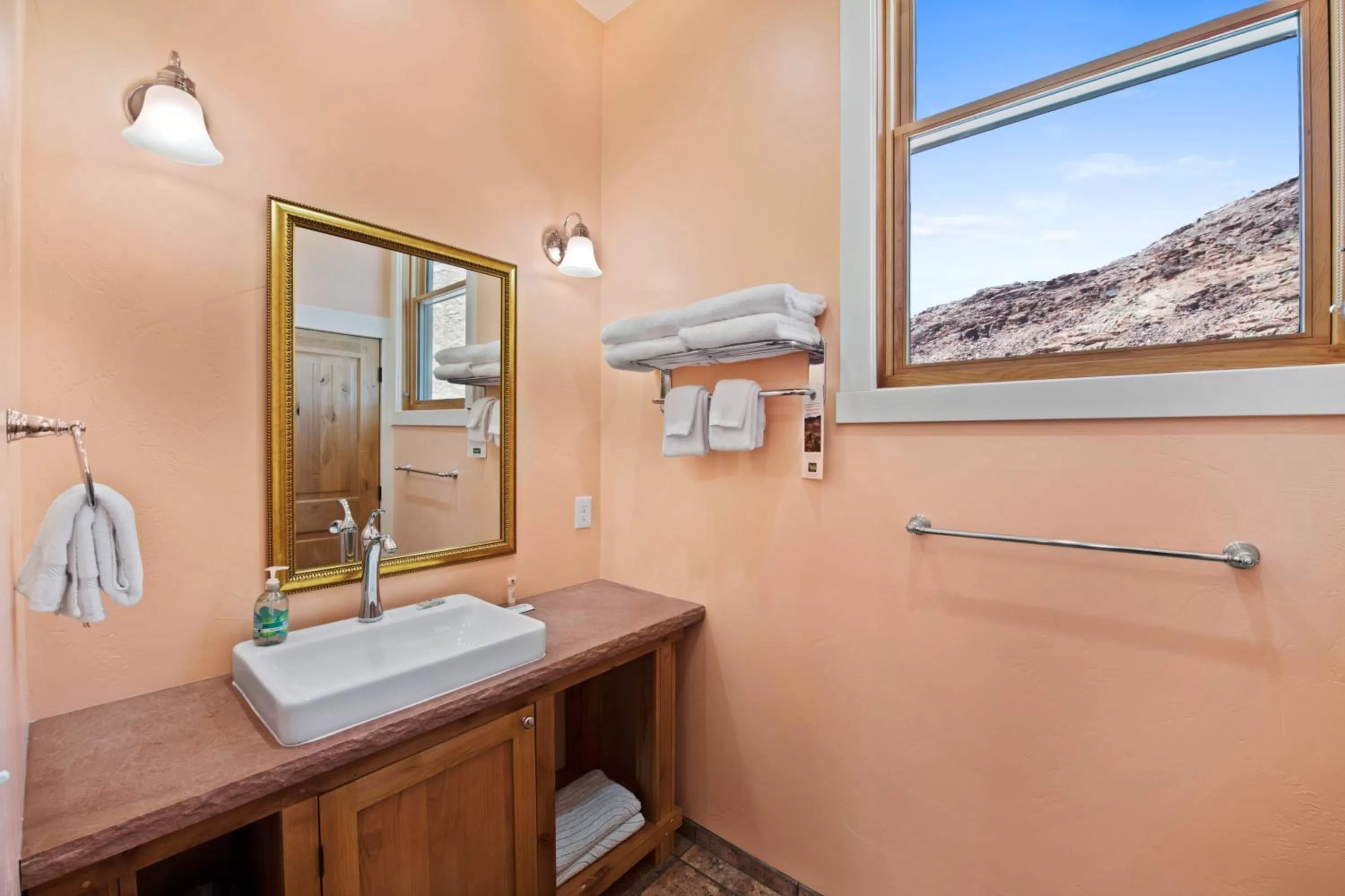 Bathroom in Moab Springs Ranch