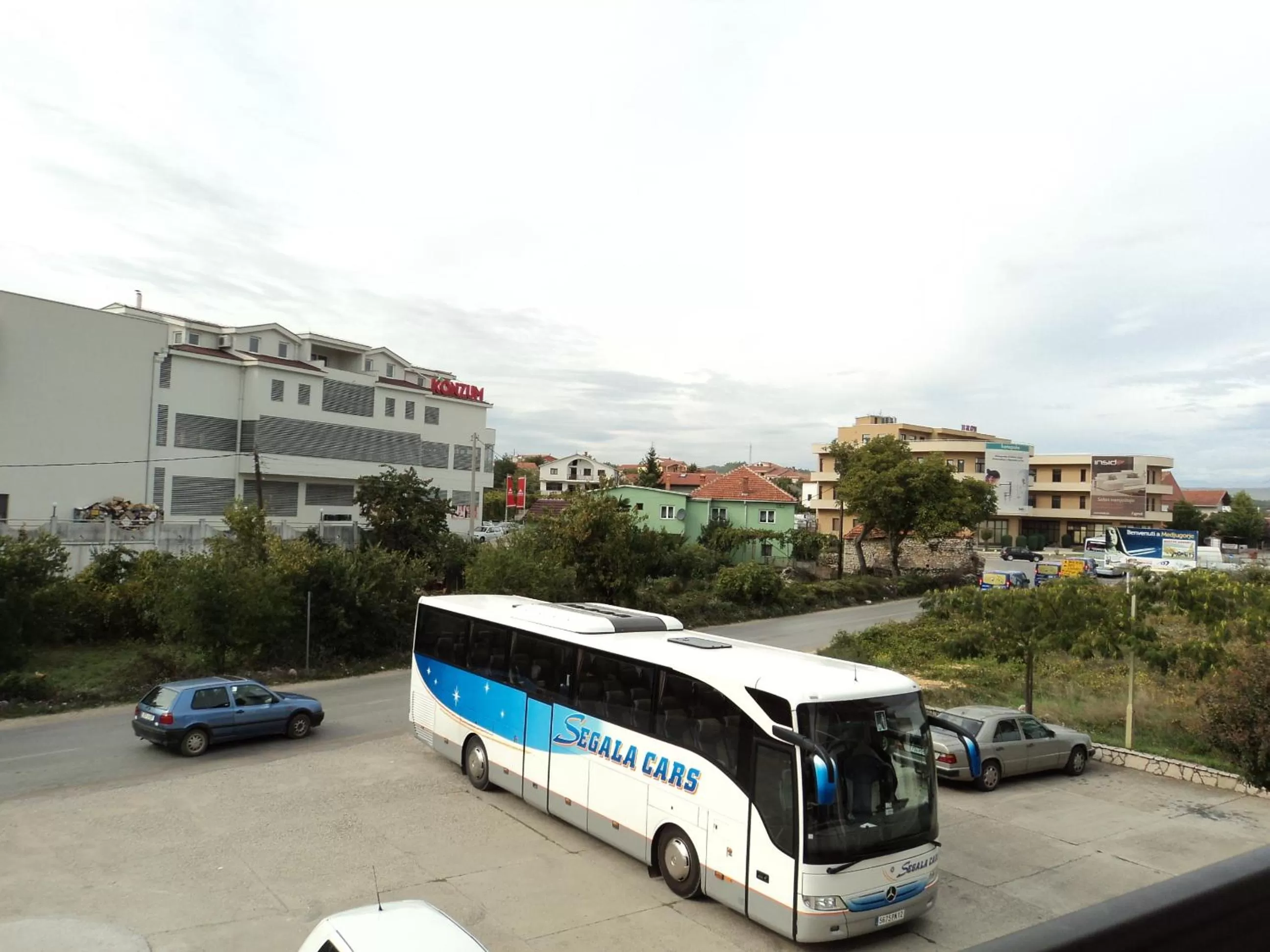 Area and facilities in Pansion Modana Medjugorje
