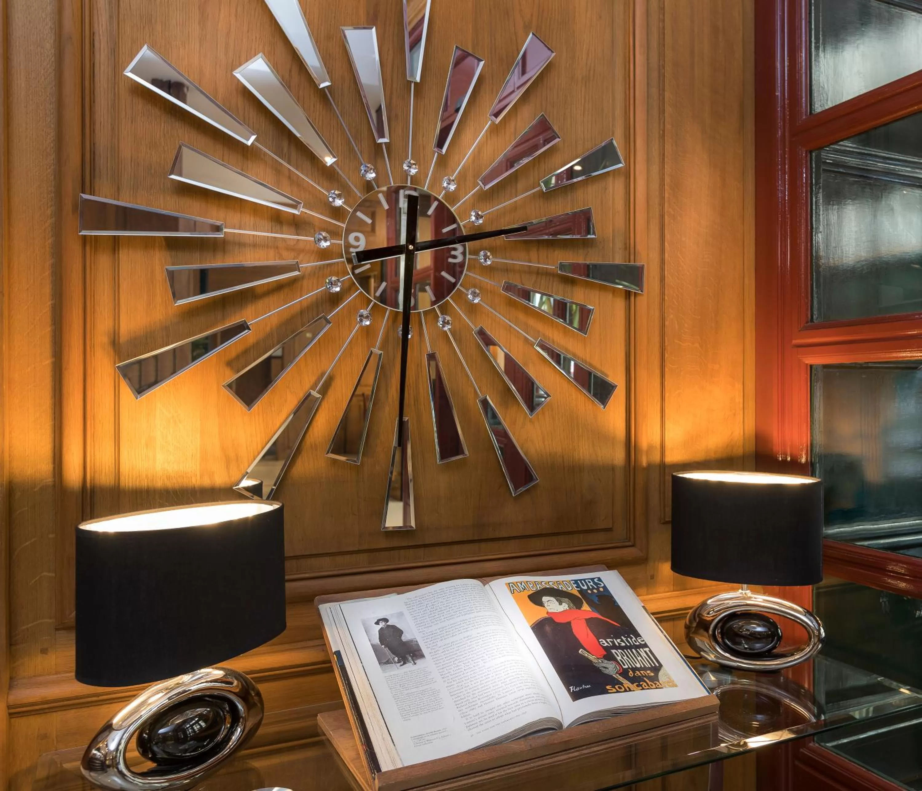 Living room in Hotel Lautrec Opera